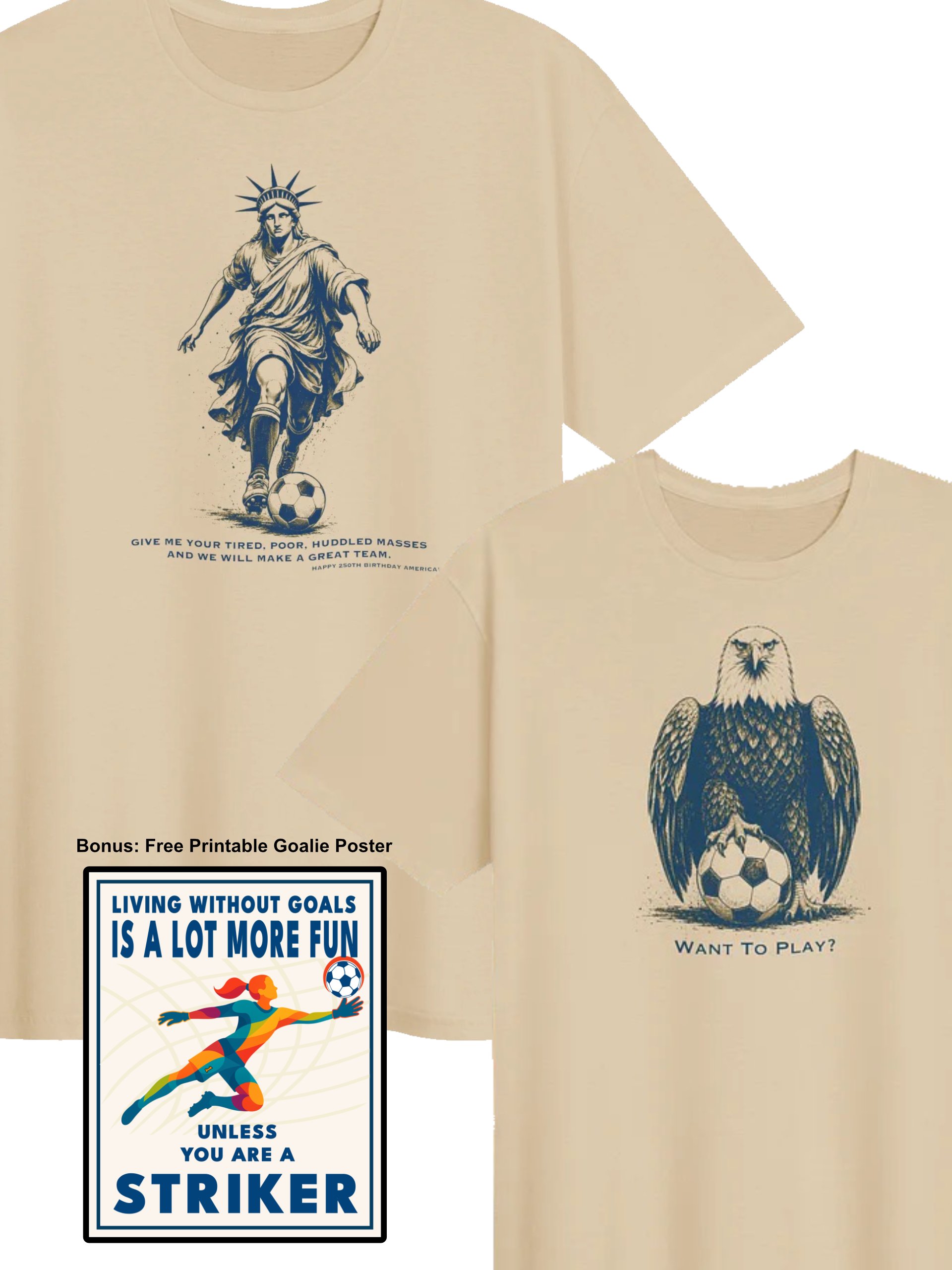 Liberty And Eagle Tee Bundle product image (1)