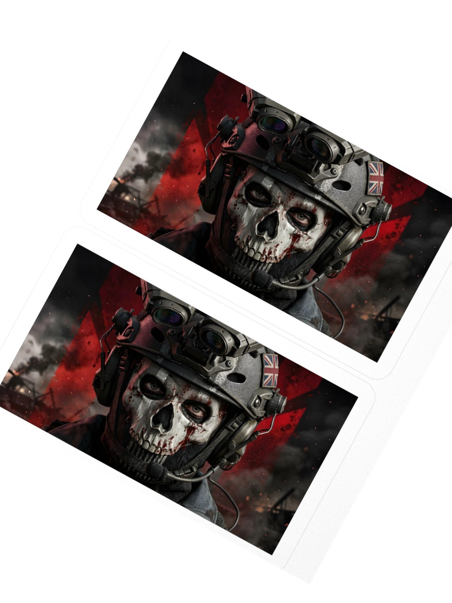 The Skull of Duty Sticker Set product image (4)