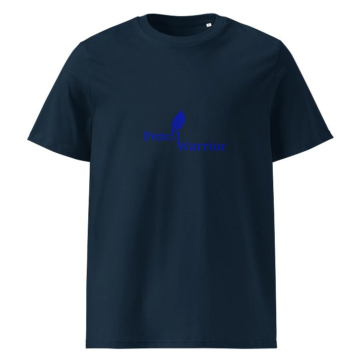 Pencil Warrior Blue Feather T-Shirt product image (1)