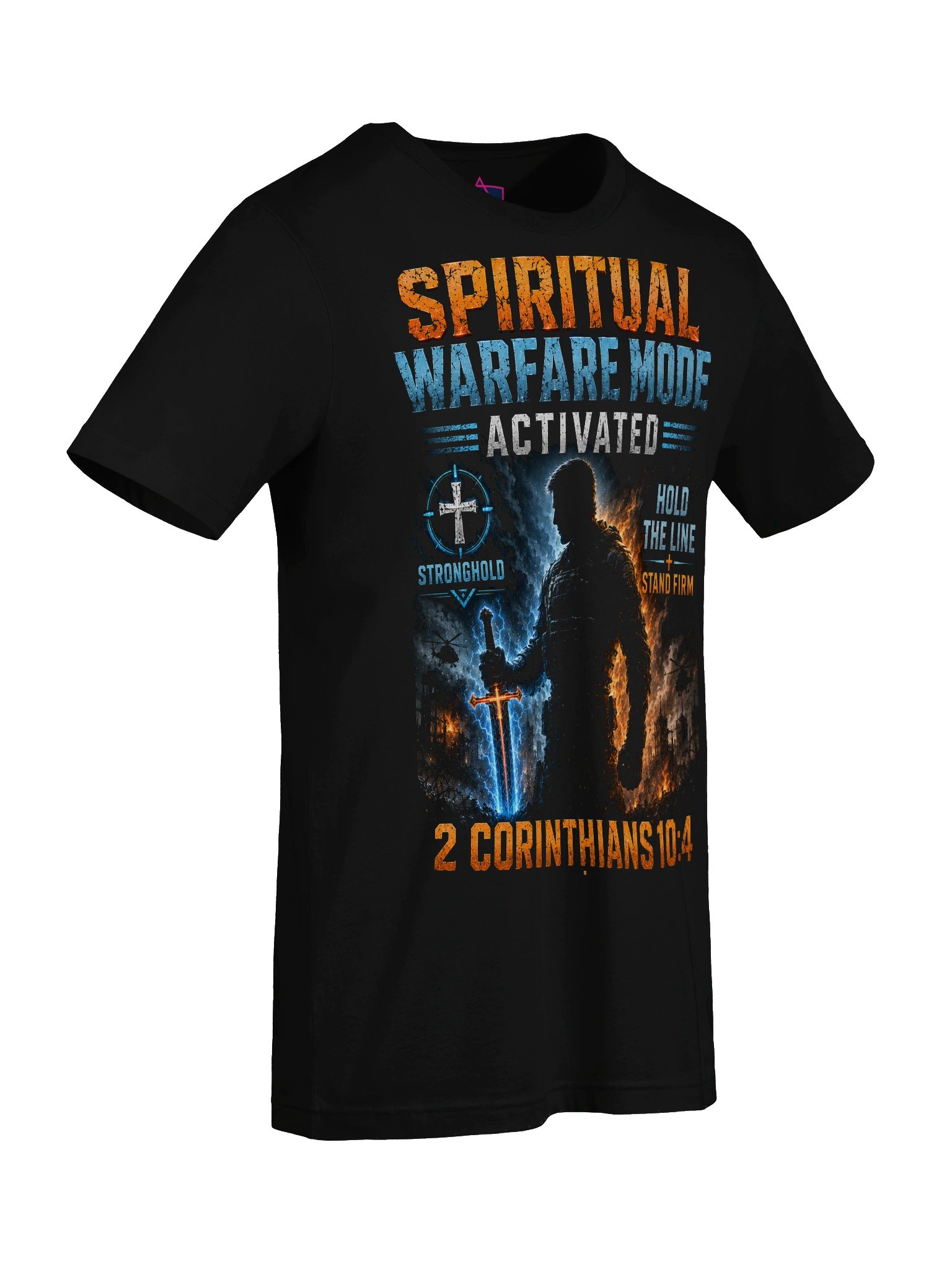 Spiritual Warfare - Unisex - Christian Gamer Competitive T-Shirt product image (7)