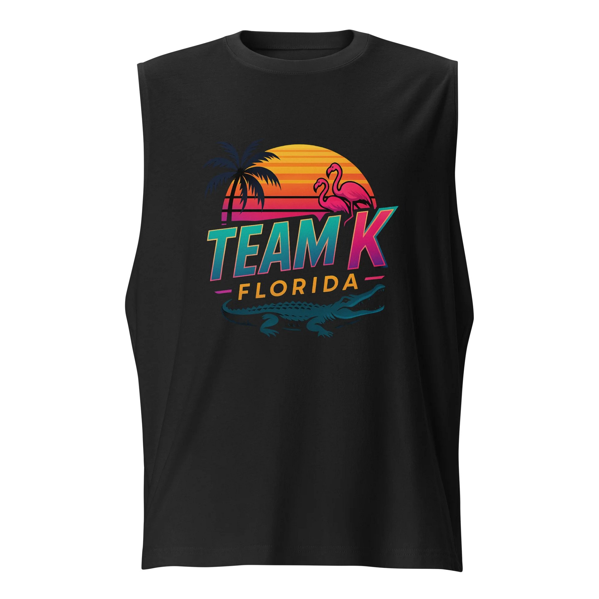 Team K Florida Muscle Shirt product image (1)