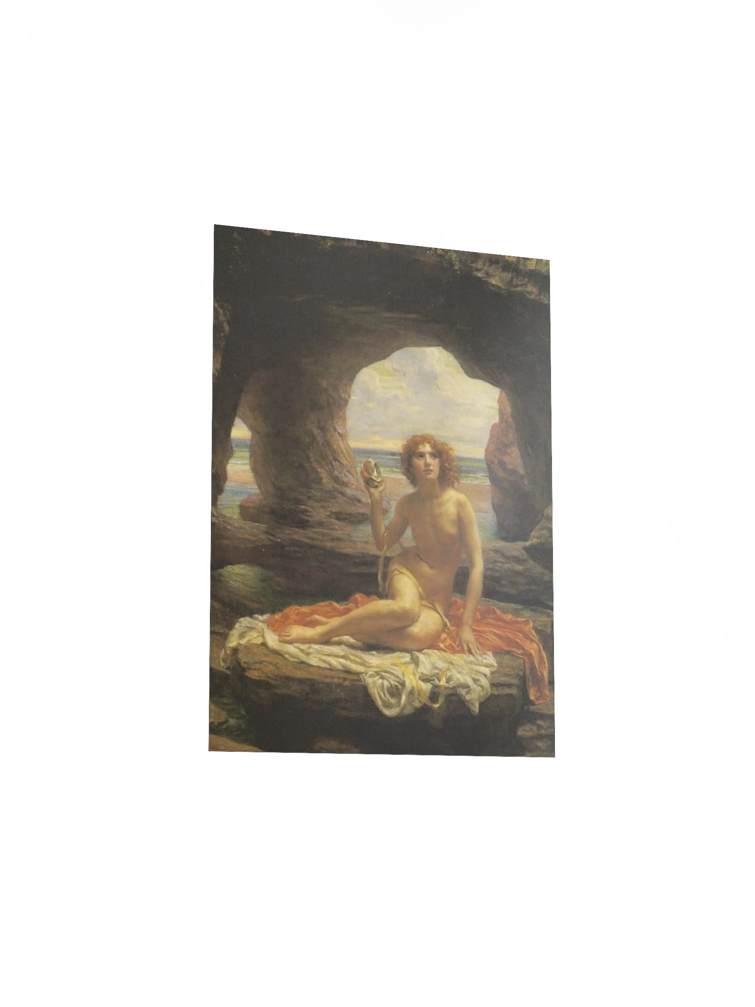 "At Low Tide" by Edward John Poynter Poster product image (2)