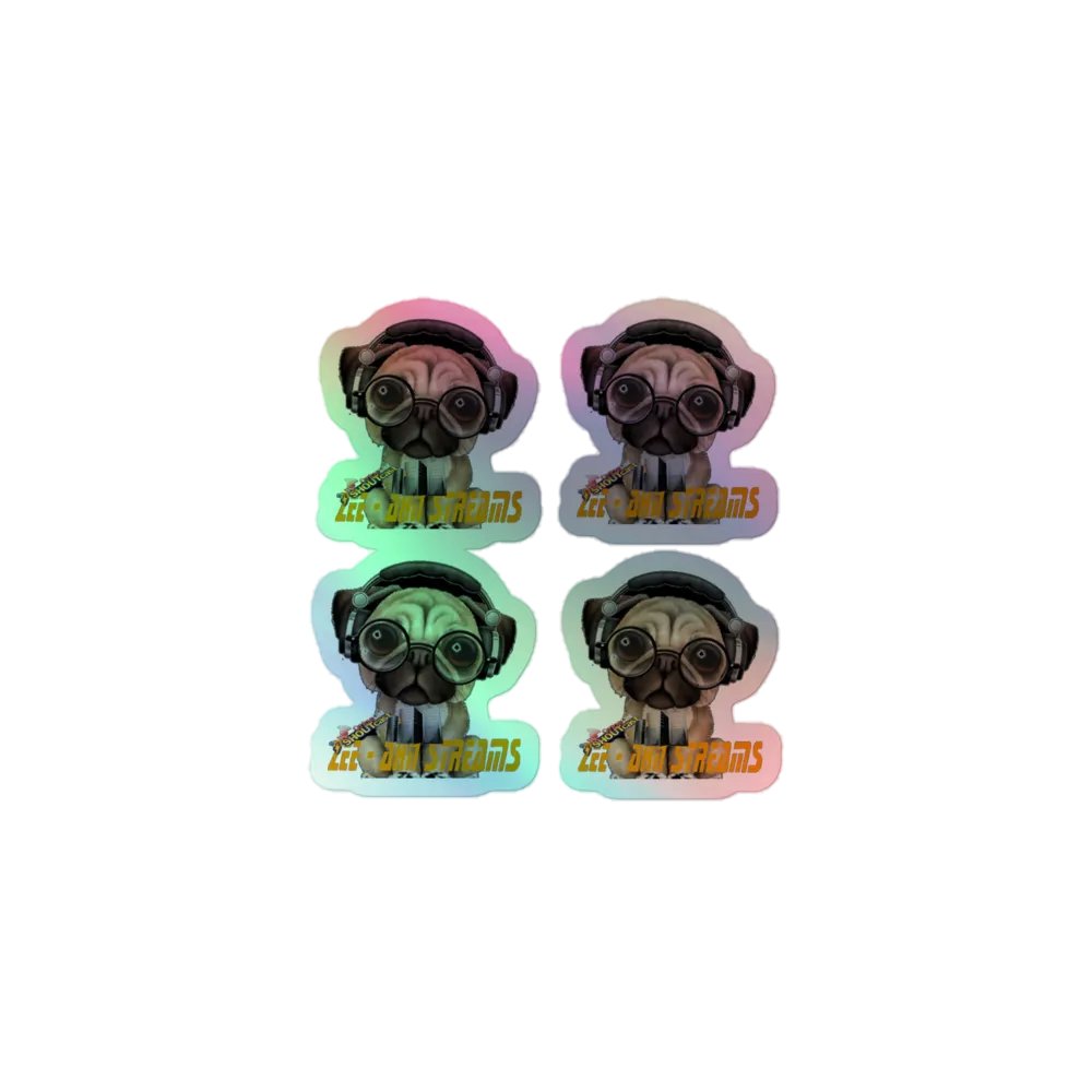ZEE- DJ Barnie Sticker product image (1)