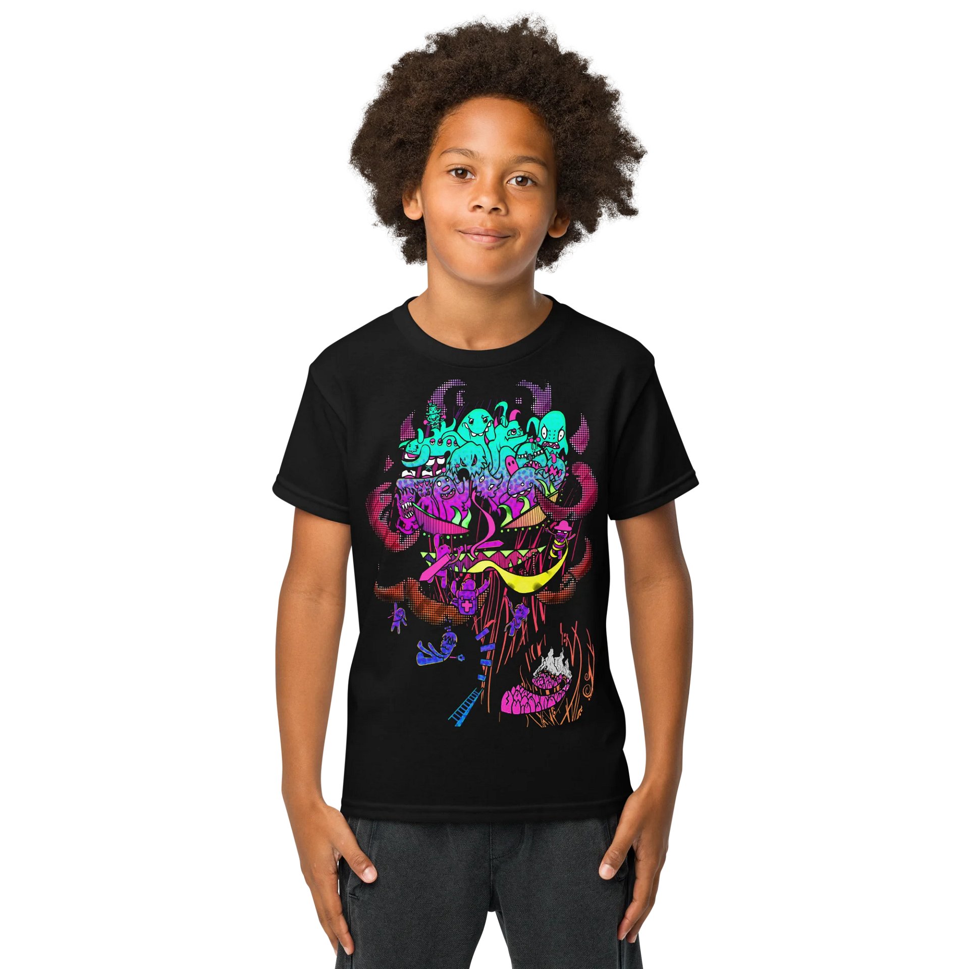 REBEL Youth T-Shirt product image (3)