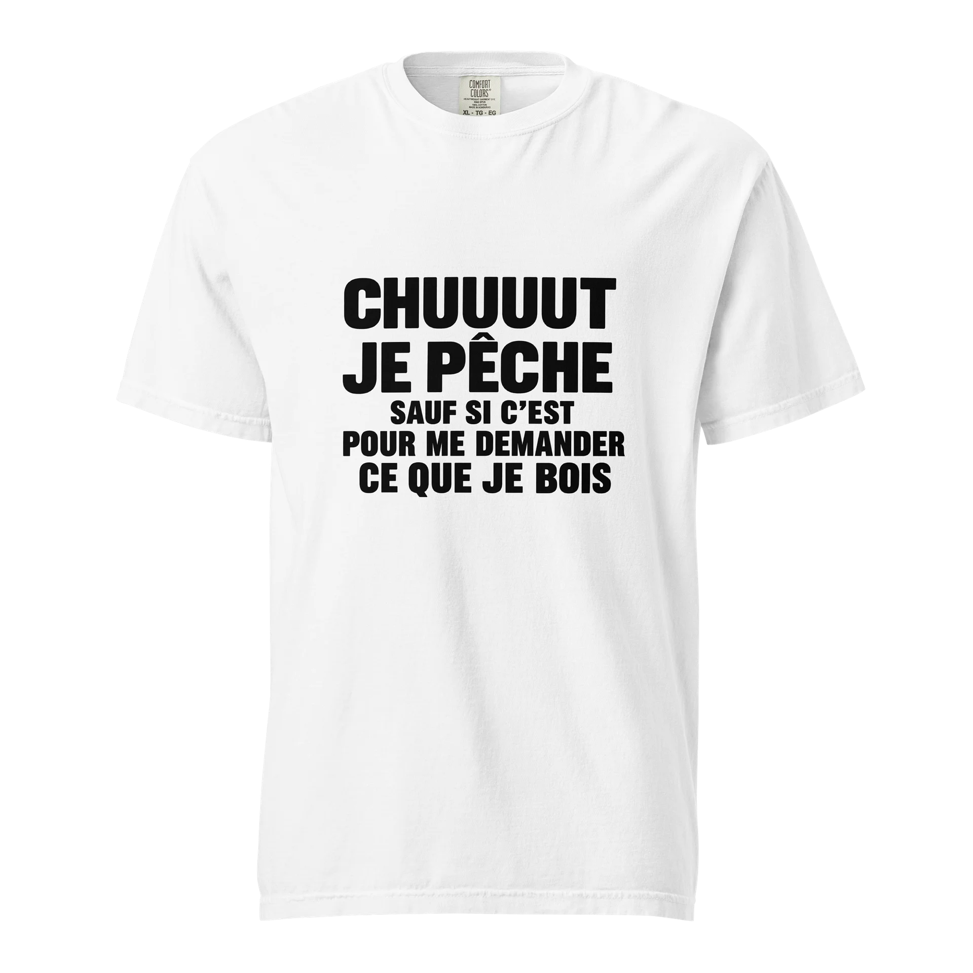 Vue arrière du T-shirt de pêche Pêche Express