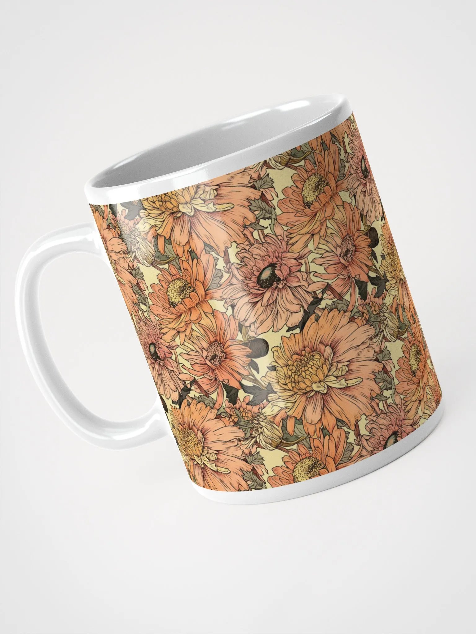 Gorgeous Gerbera Mug product image (4)
