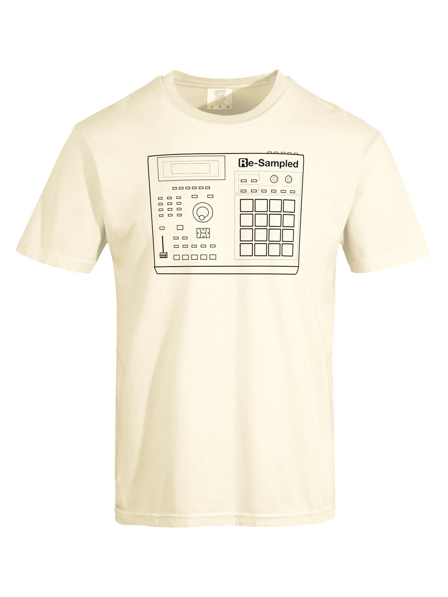 Sampler Schematic Tee product image (9)
