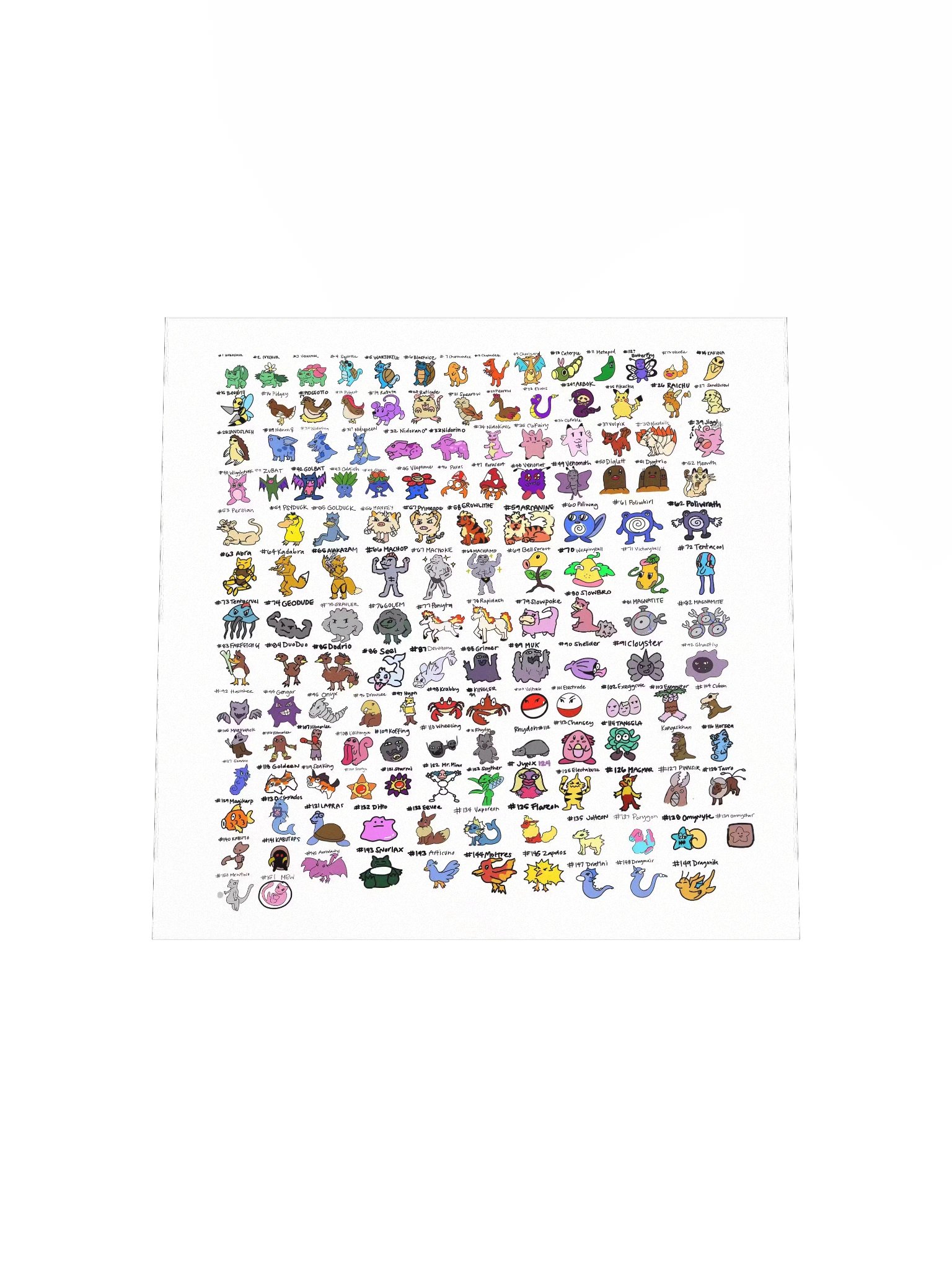 Gotta Catch Um All (poster) product image (4)