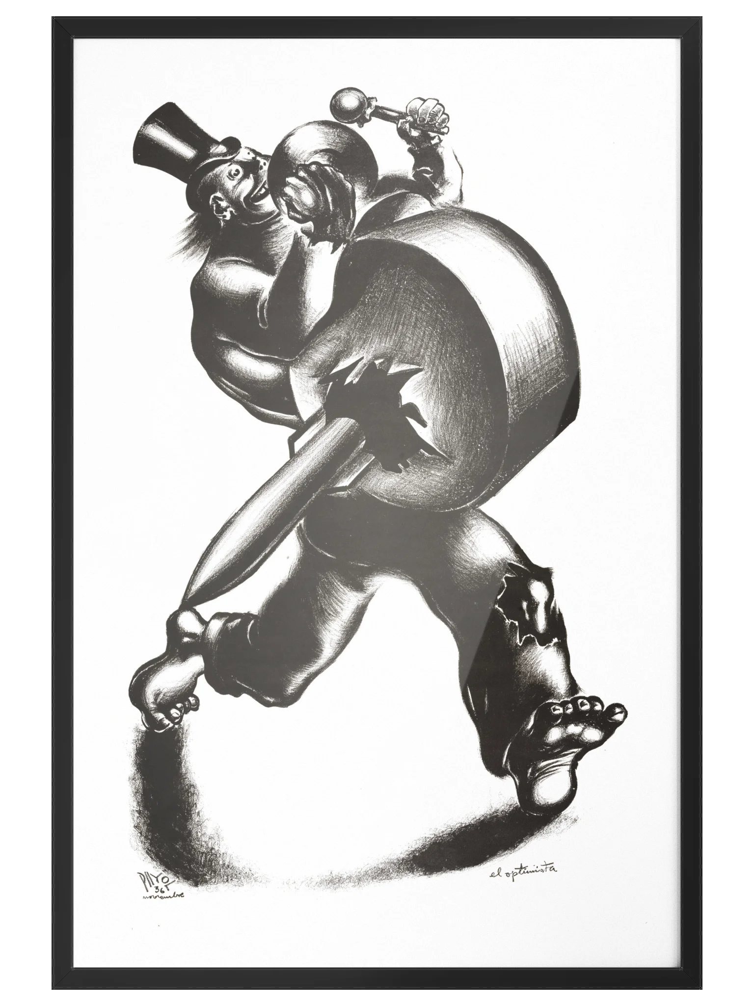 El Optimista (The Optimist) Print product image (4)