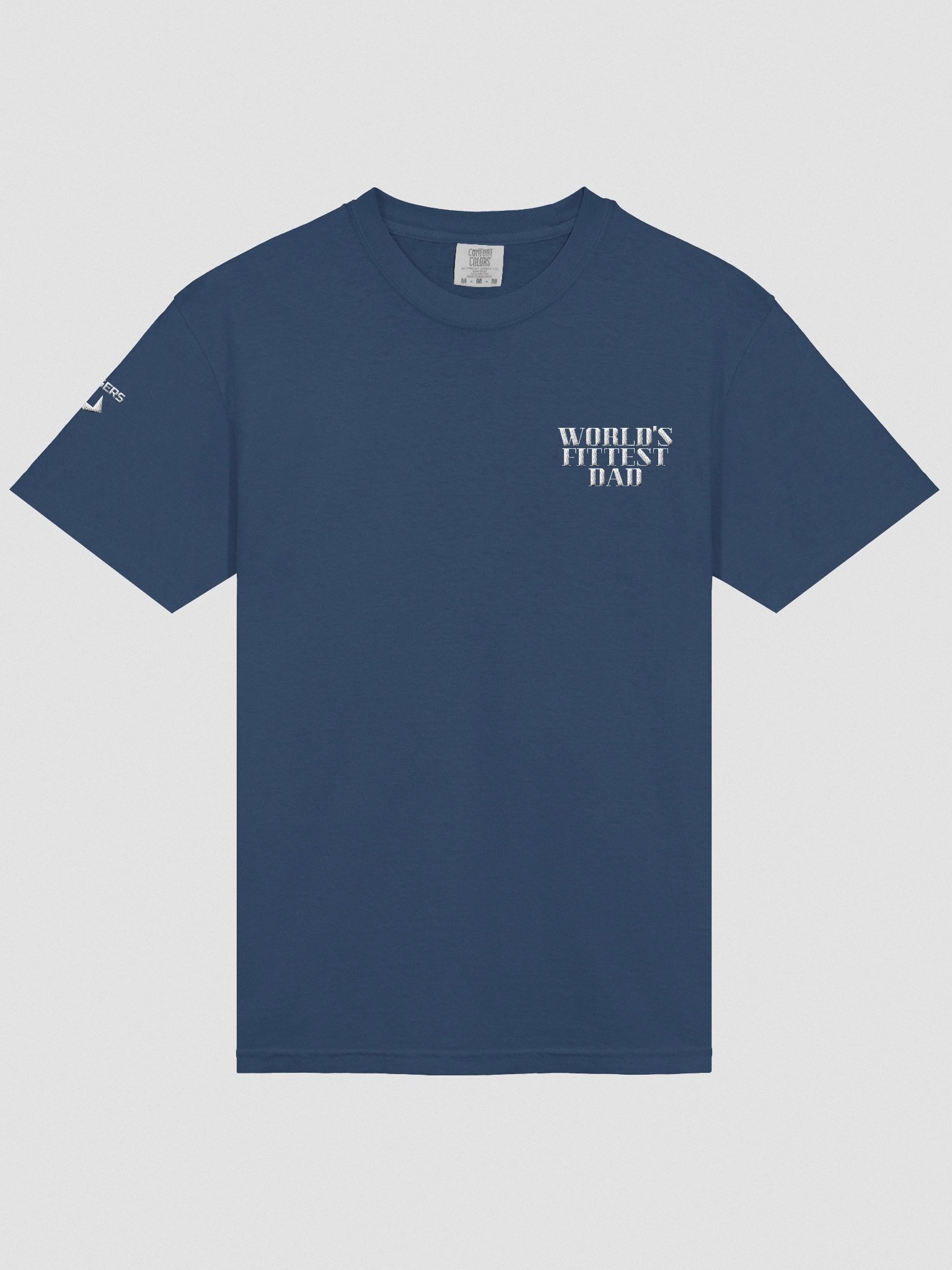 Urgers Fittest Dad Embroidered Shirt product image (6)
