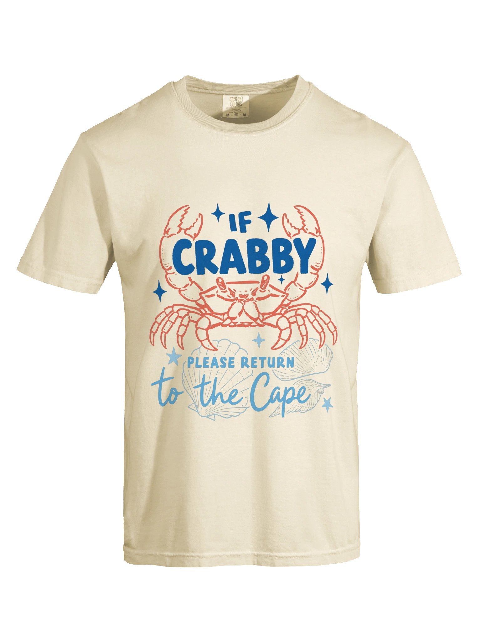 If Crabby Please Return to the Cape T-Shirt product image (5)