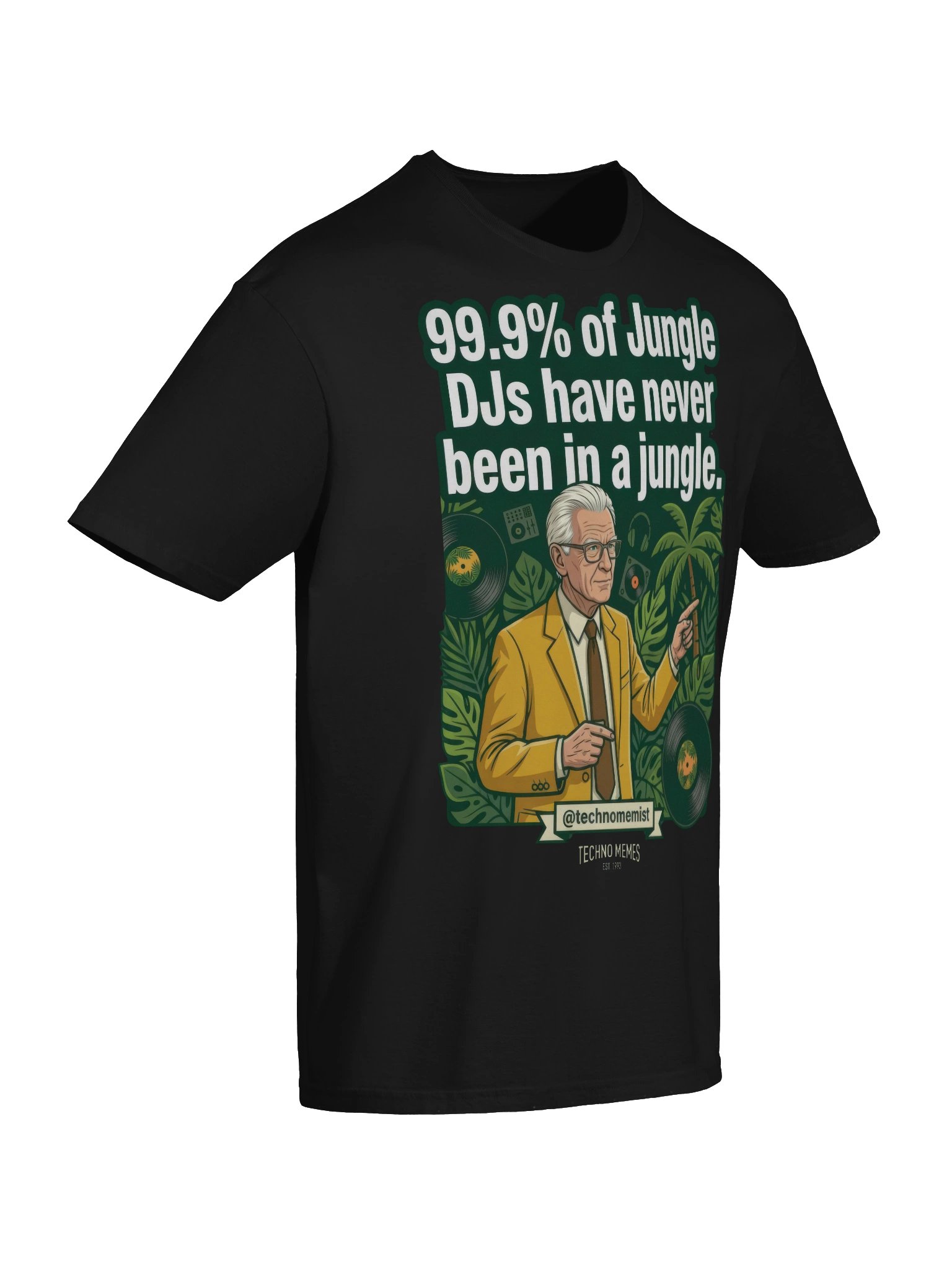 Never Been in a Jungle Shirt product image (6)