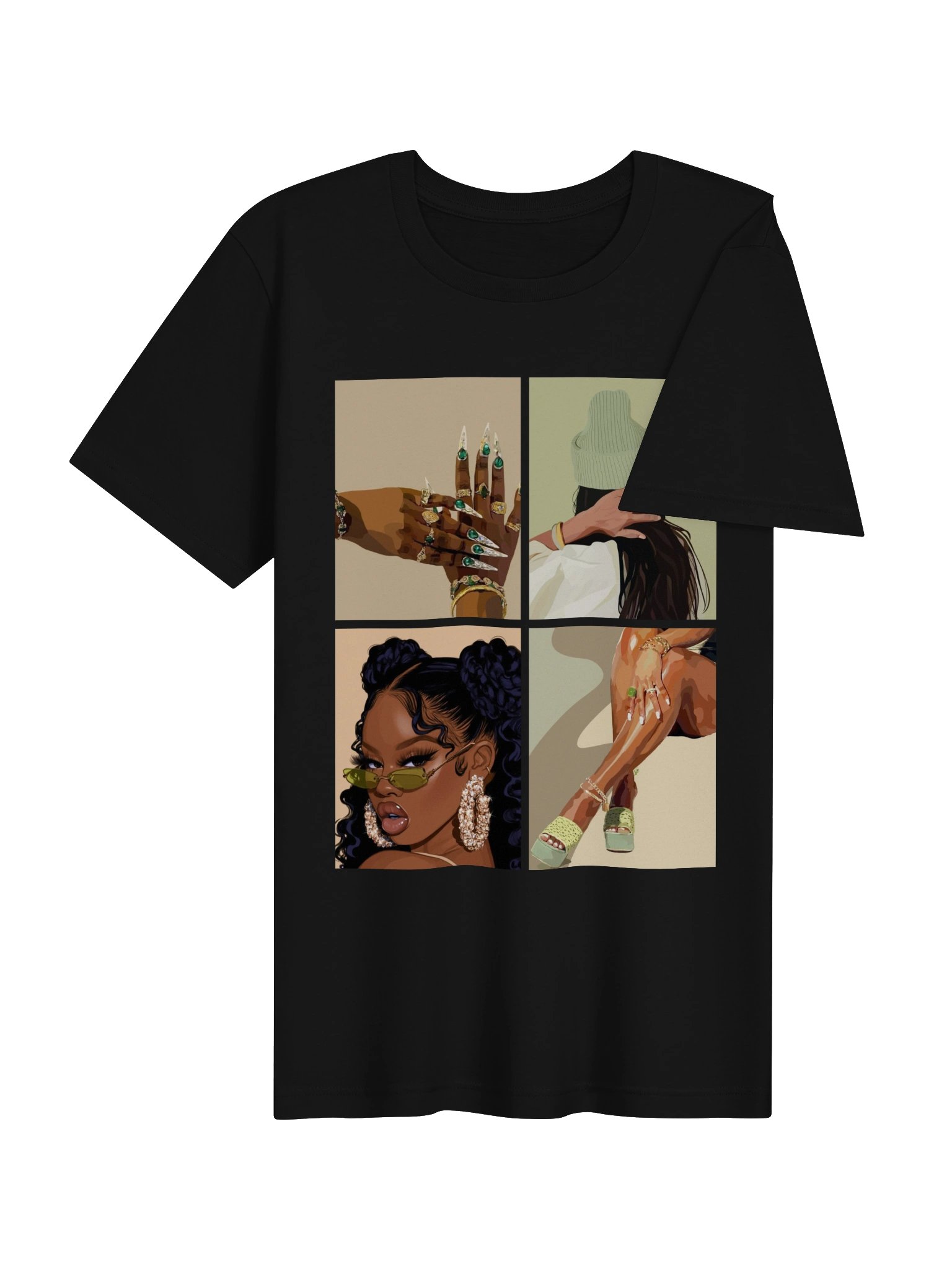 Emerald Energy Graphic Tee product image (17)
