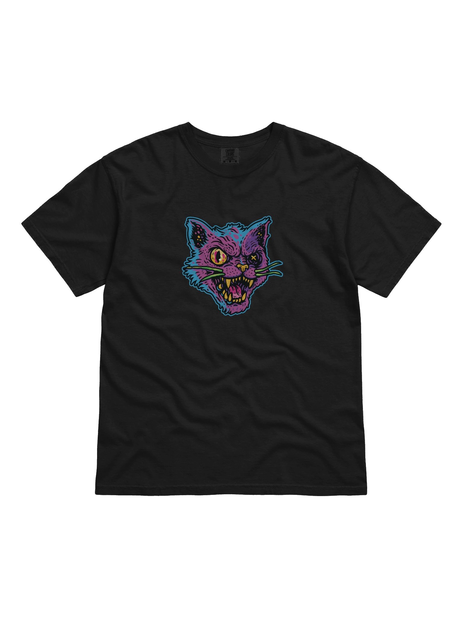 Fear the One-Eyed Cat - Tee product image (3)