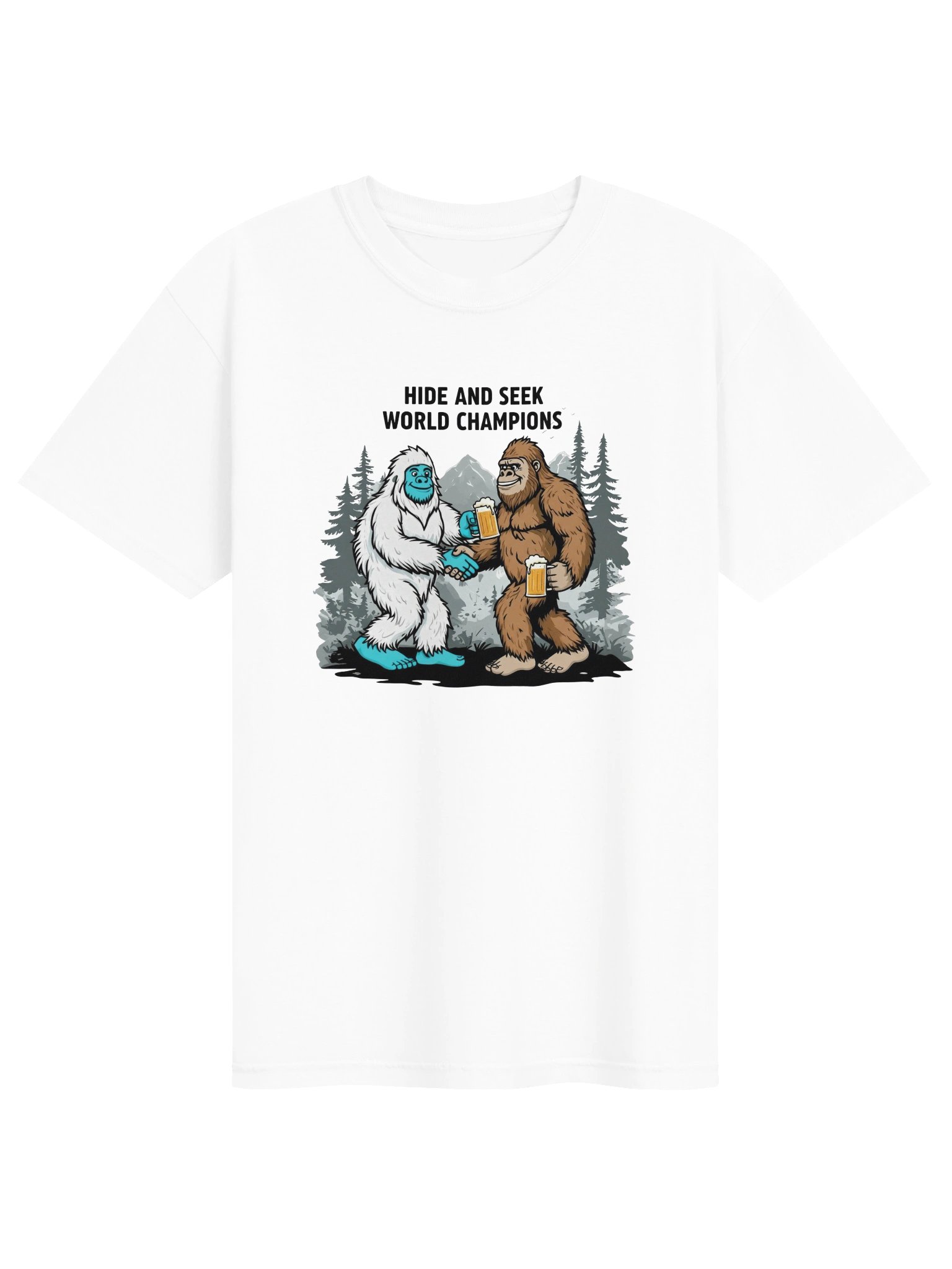 Hide and Seek World Champions Bigfoot Tee product image (4)