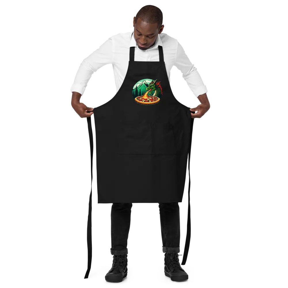 Celtic Welsh Dragon Flame Cooked Pizza! product image (2)