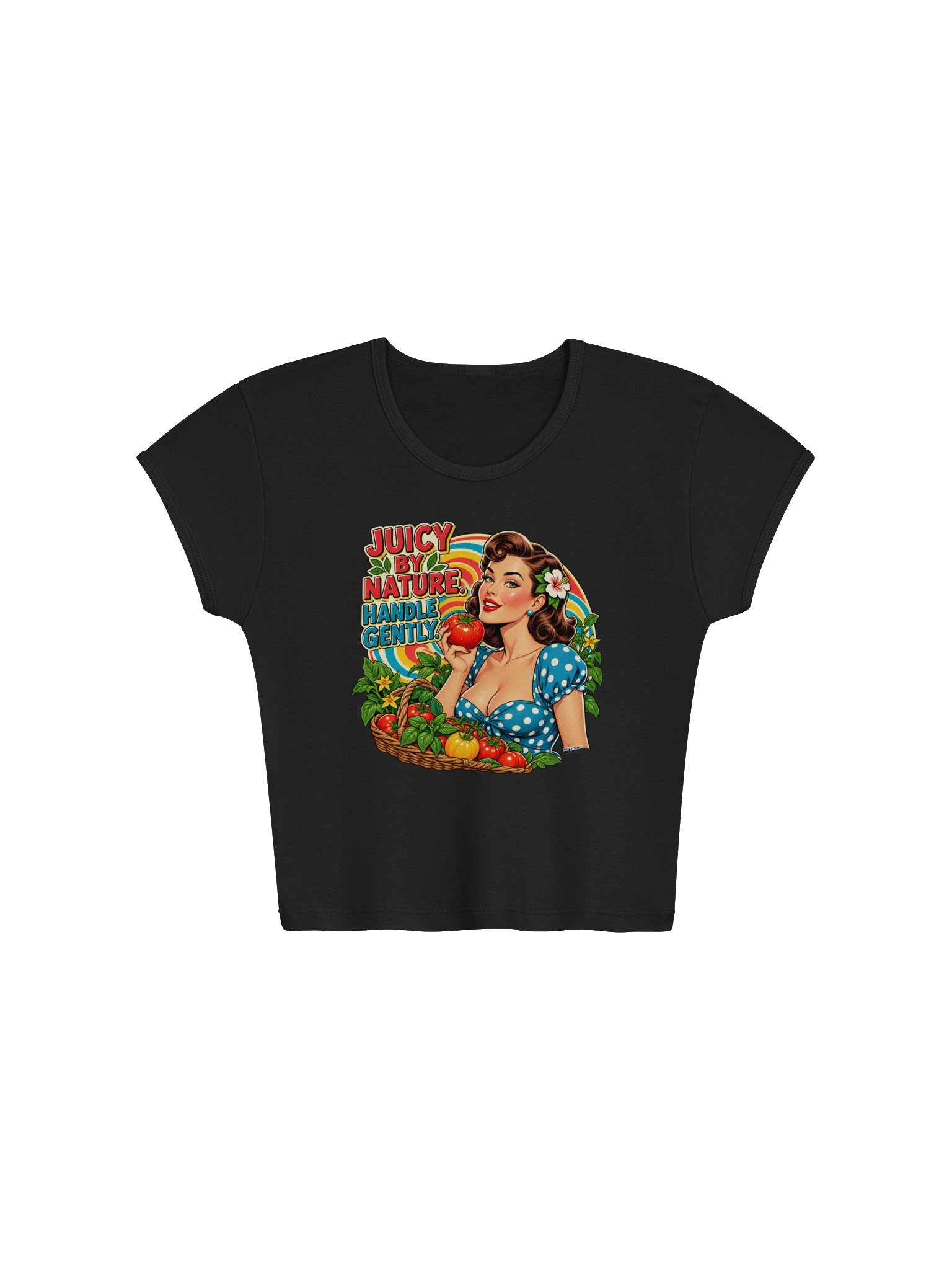 Juicy by Nature Pin-Up Crop Top product image (7)