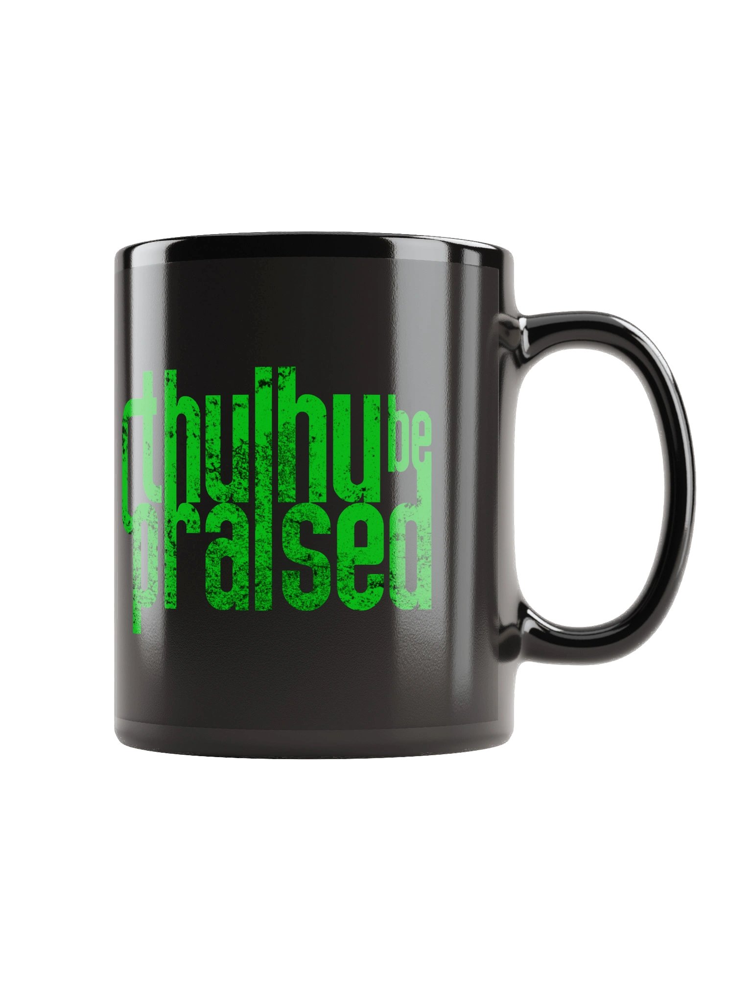 Praise Mug - Green product image (1)