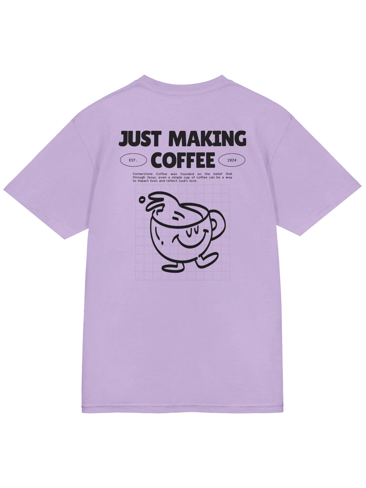 JUST MAKING COFFEE TEE product image (4)