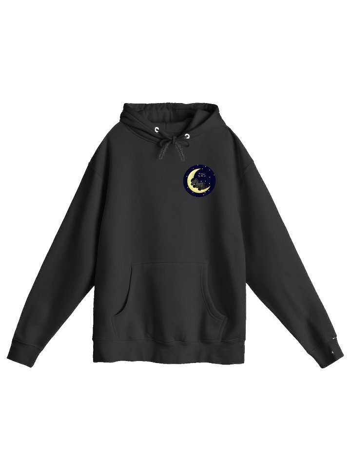 Sleepy Moon Premium Pullover Hoodie product image (1)