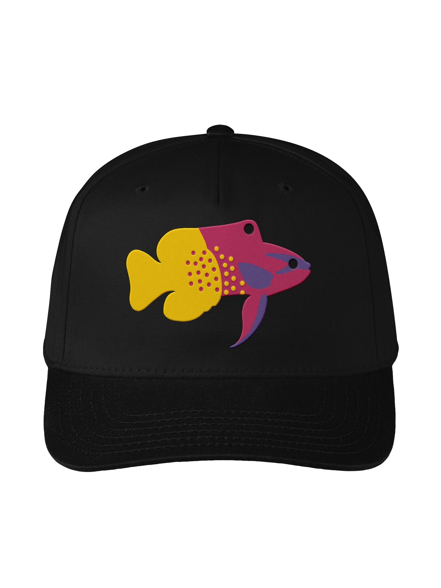 Royal Gramma Mid-Profile Baseball Cap (Embroidered) for Reef and Marine Aquarium Lovers product image (1)