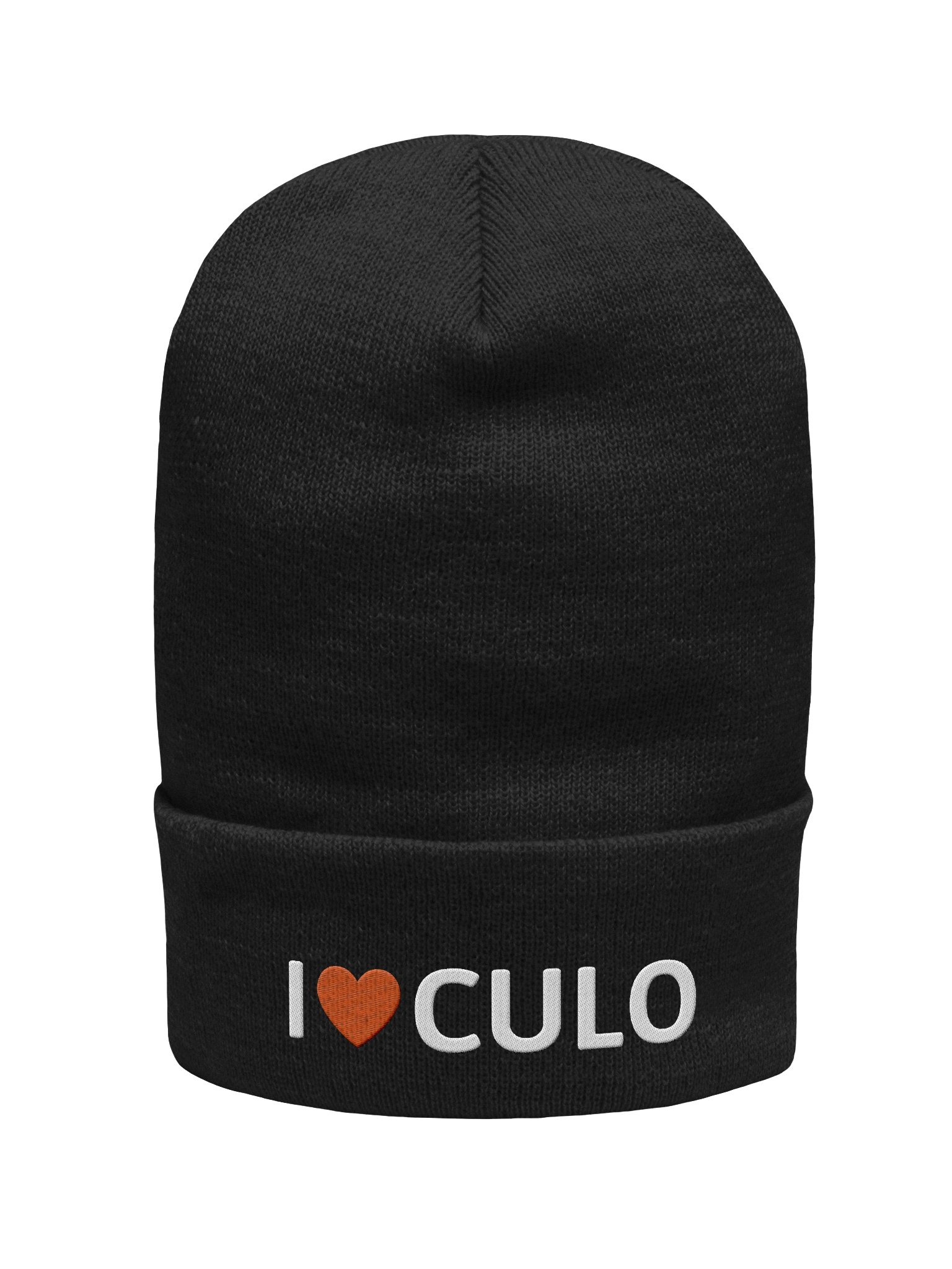 I ♥️ CULO beanie product image (1)