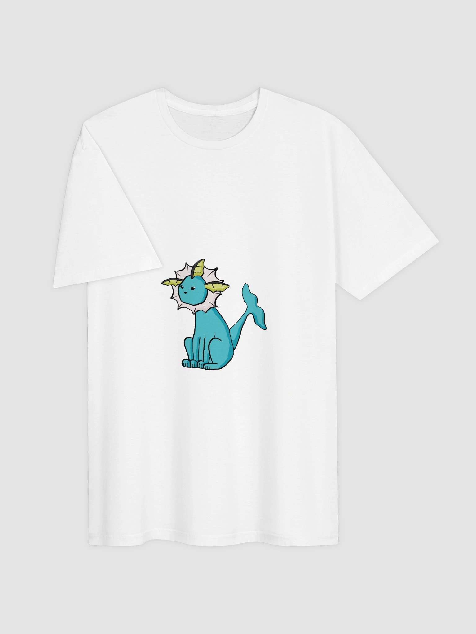 RealWally Unisex Soft Style Scuffed Water Creature T-Shirt product image (3)