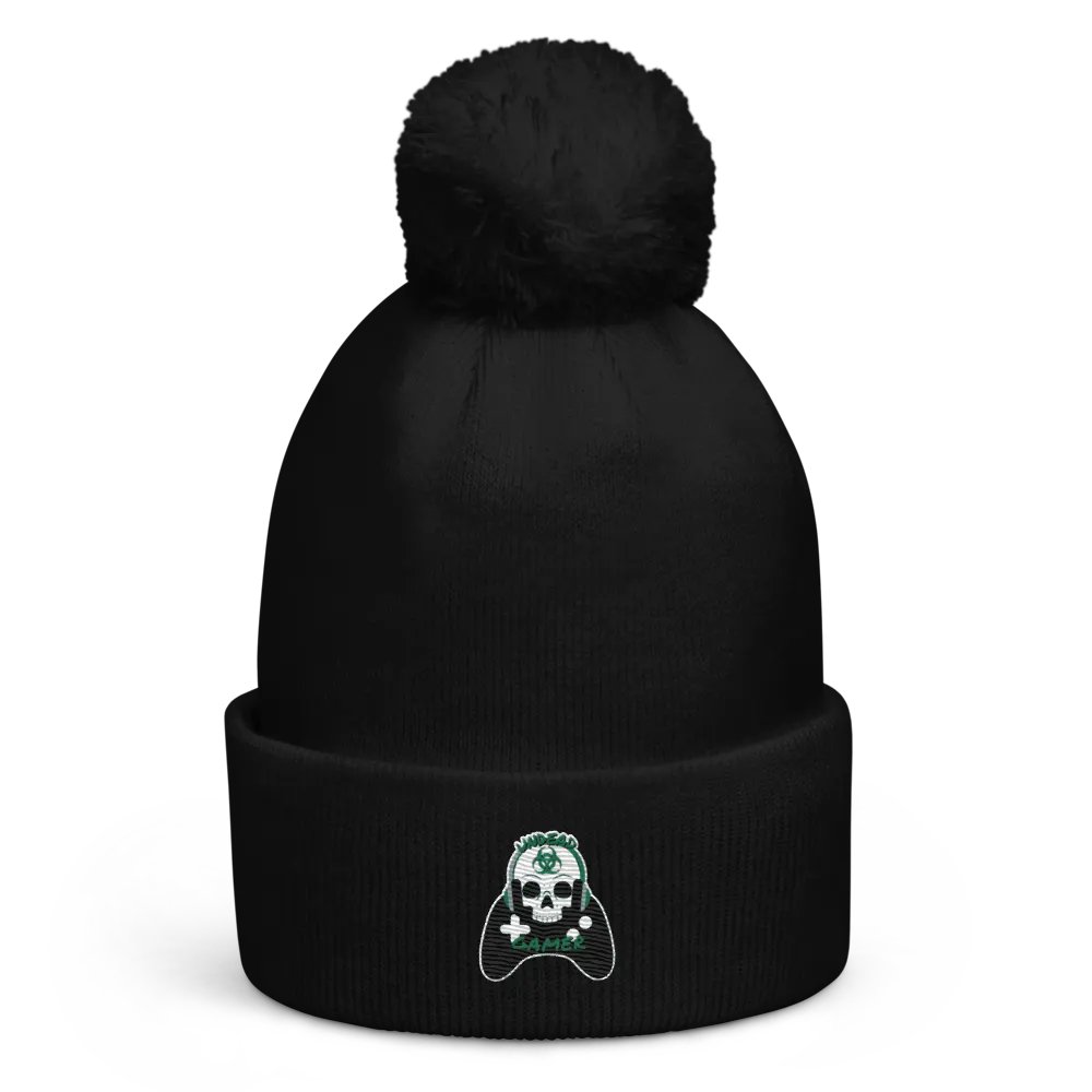 Undead Gamer Pom-Pom Beanie product image (1)