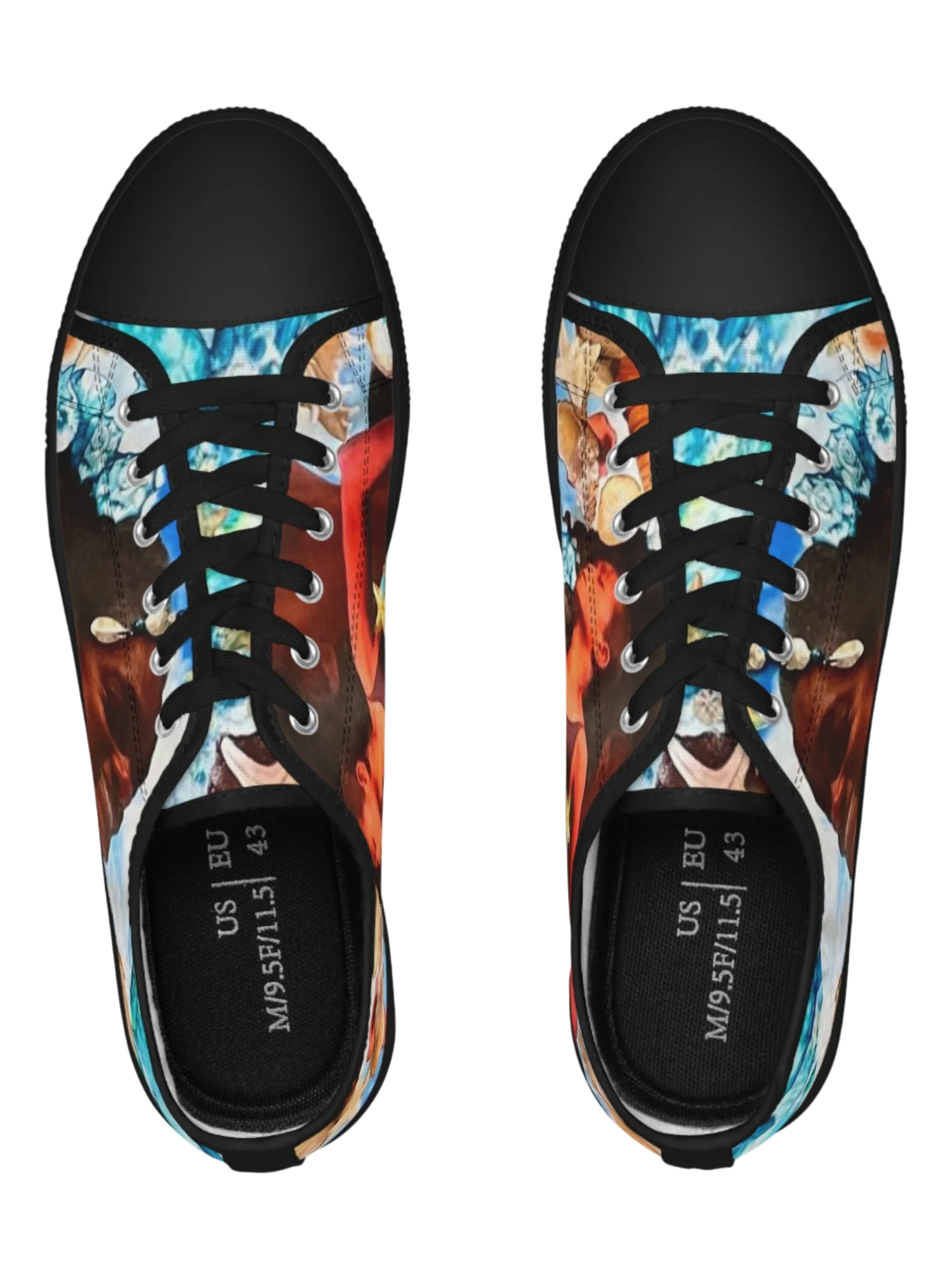 Island Vibes Sneakers (Men's/Black) product image (6)