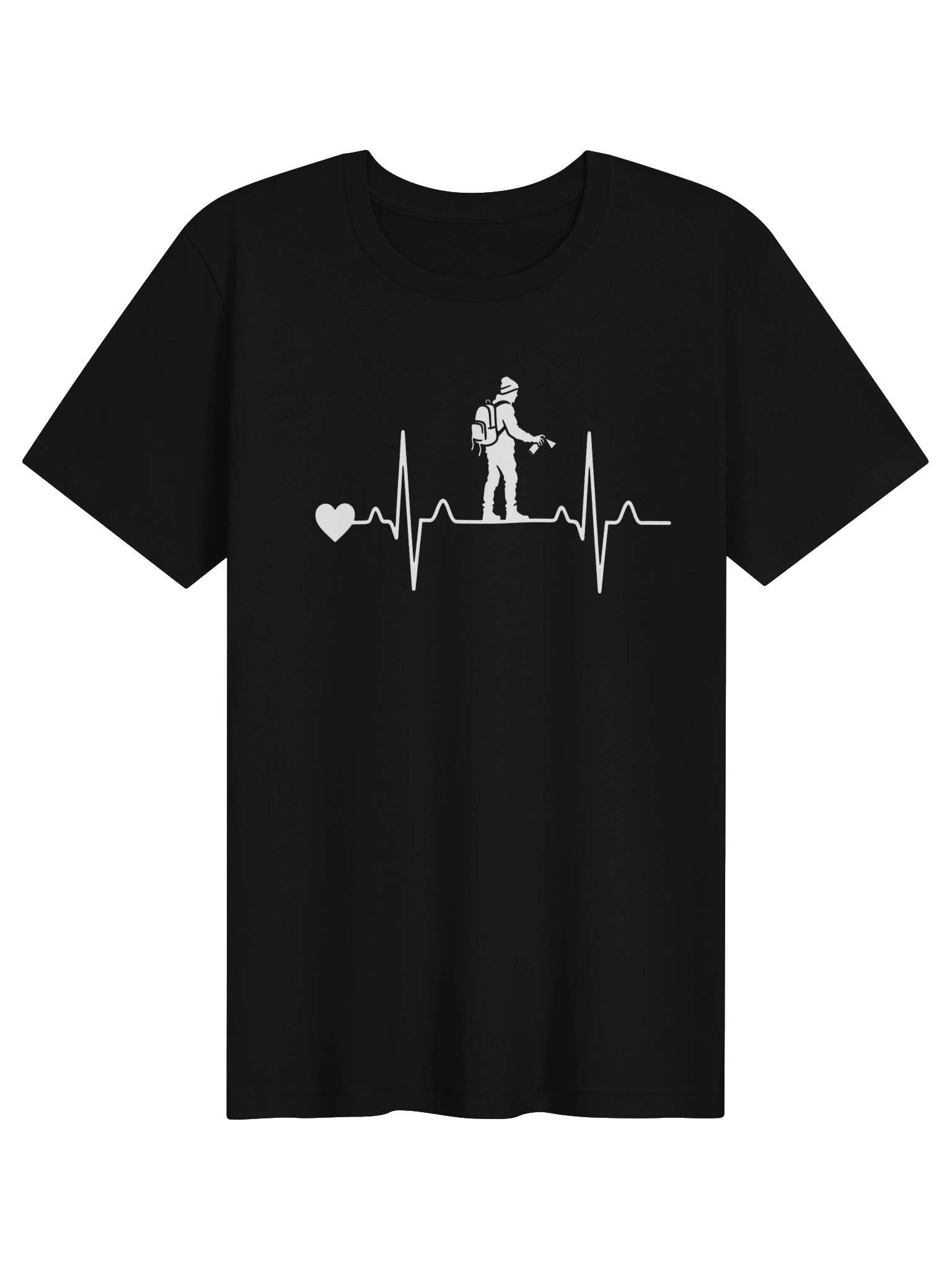Graffiti Artist Heartbeat T-Shirt | Street Art Pulse Graphic Tee product image (3)