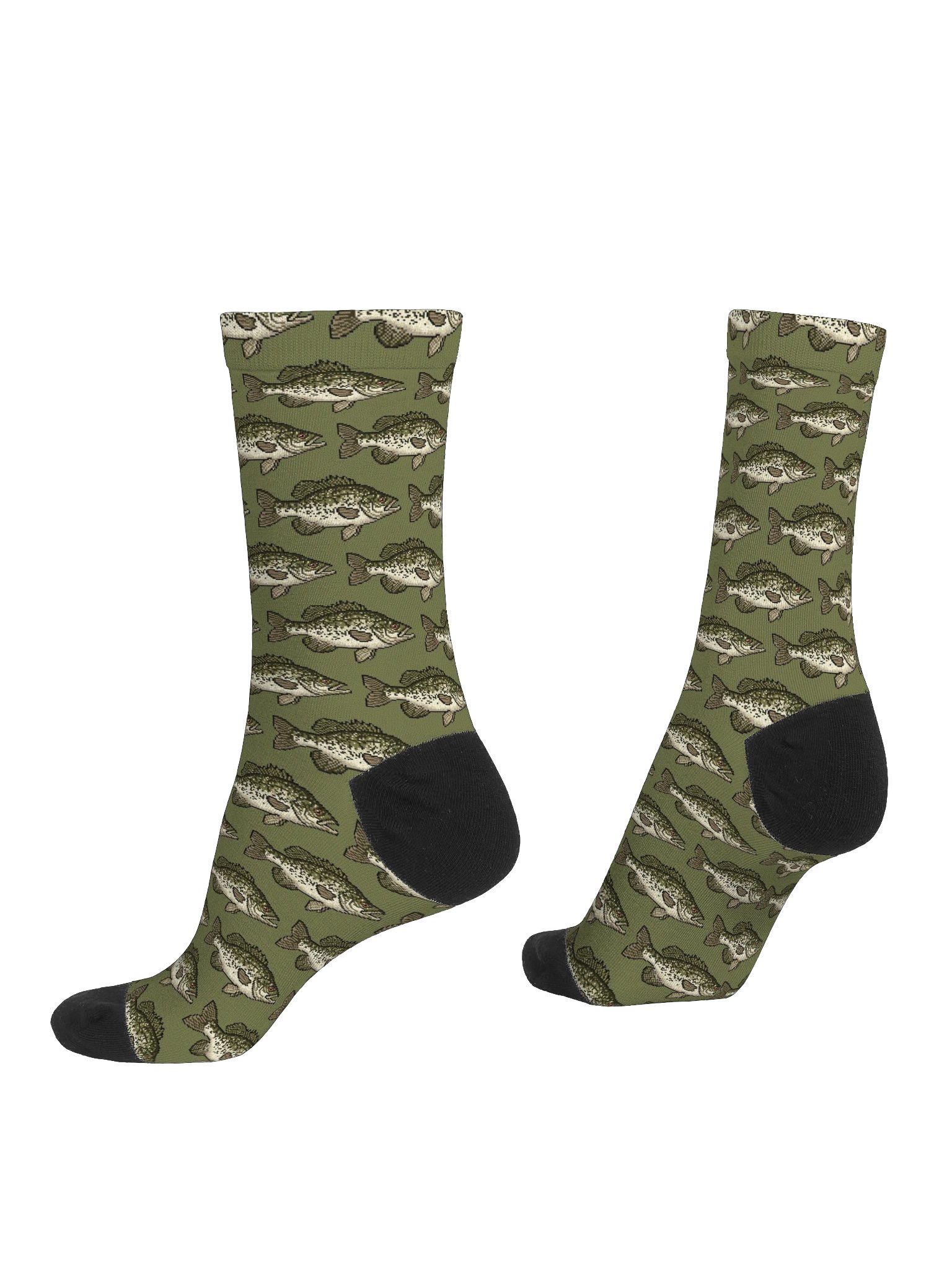 BLACK CRAPPIE SOCKS product image (4)