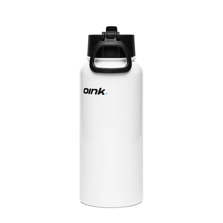 Poolside Pig Stainless Steel Water Bottle product image (2)