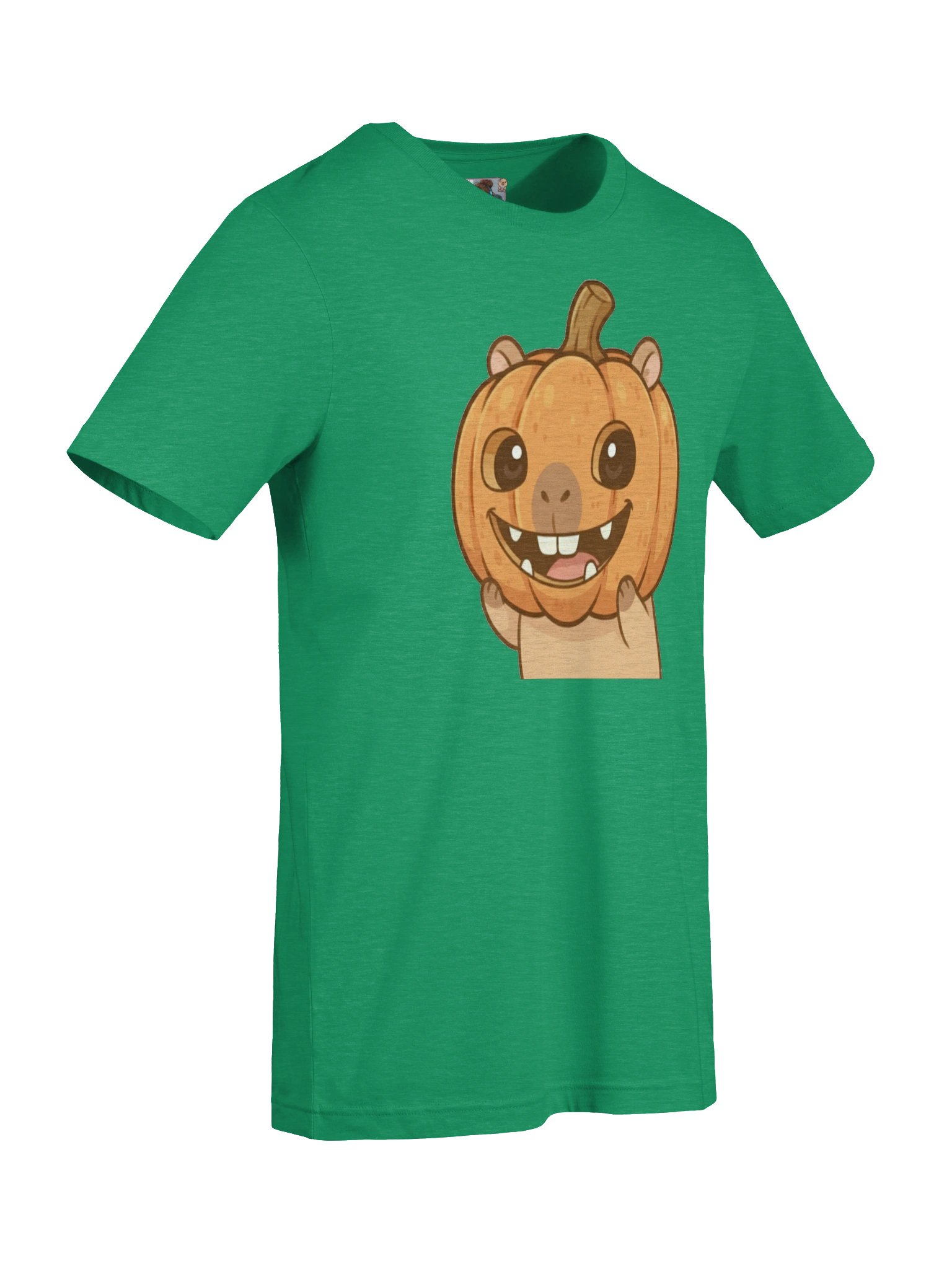 Capy Pumpkin T-Shirt product image (7)
