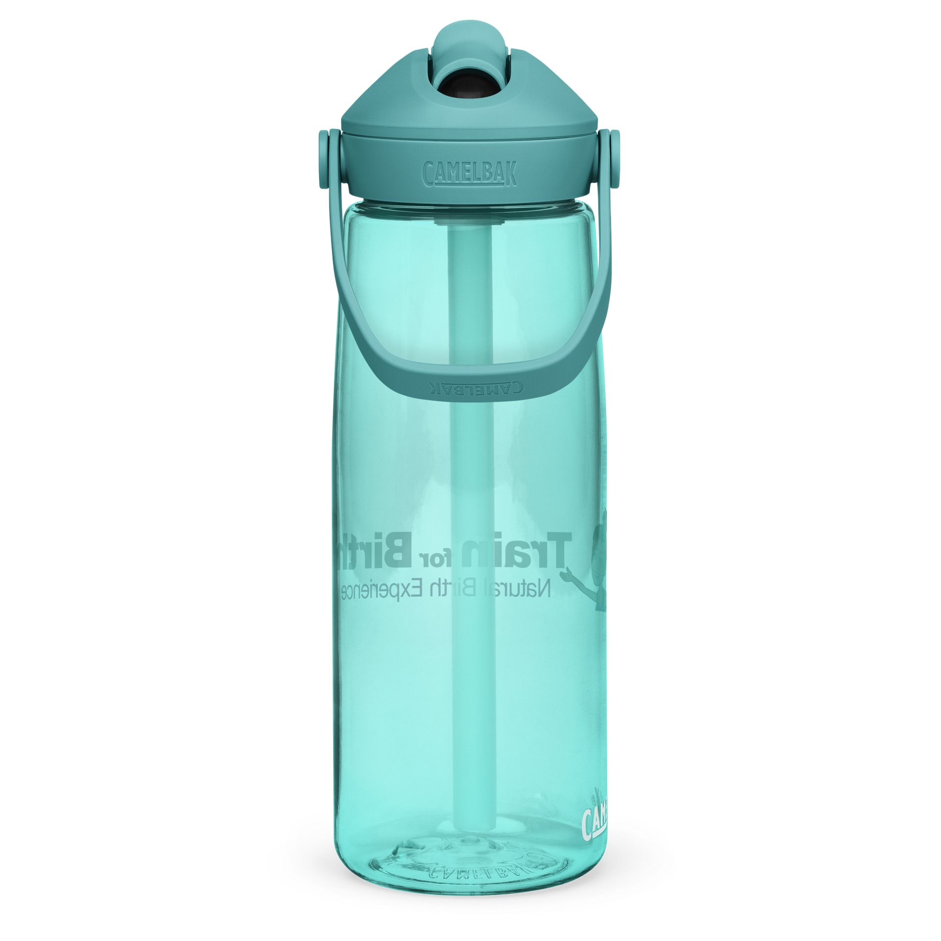 Train for Birth® 25oz CamelBak Thrive® Flip Straw Cove Water Bottle product image (4)