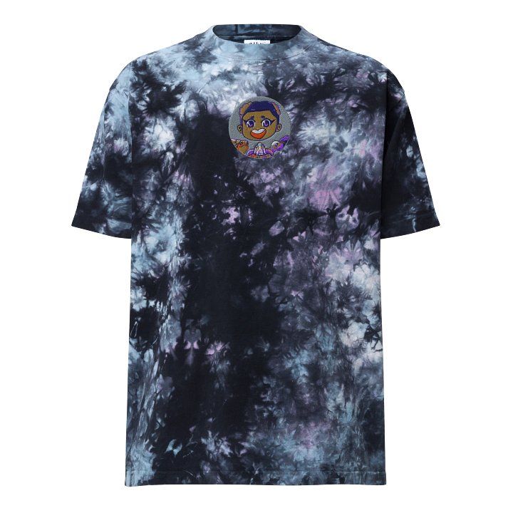 HoneyedSatin Logo Tie-Dye Tee product image (1)