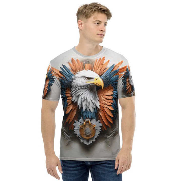 Vibrant Eagle T shirt product image (1)