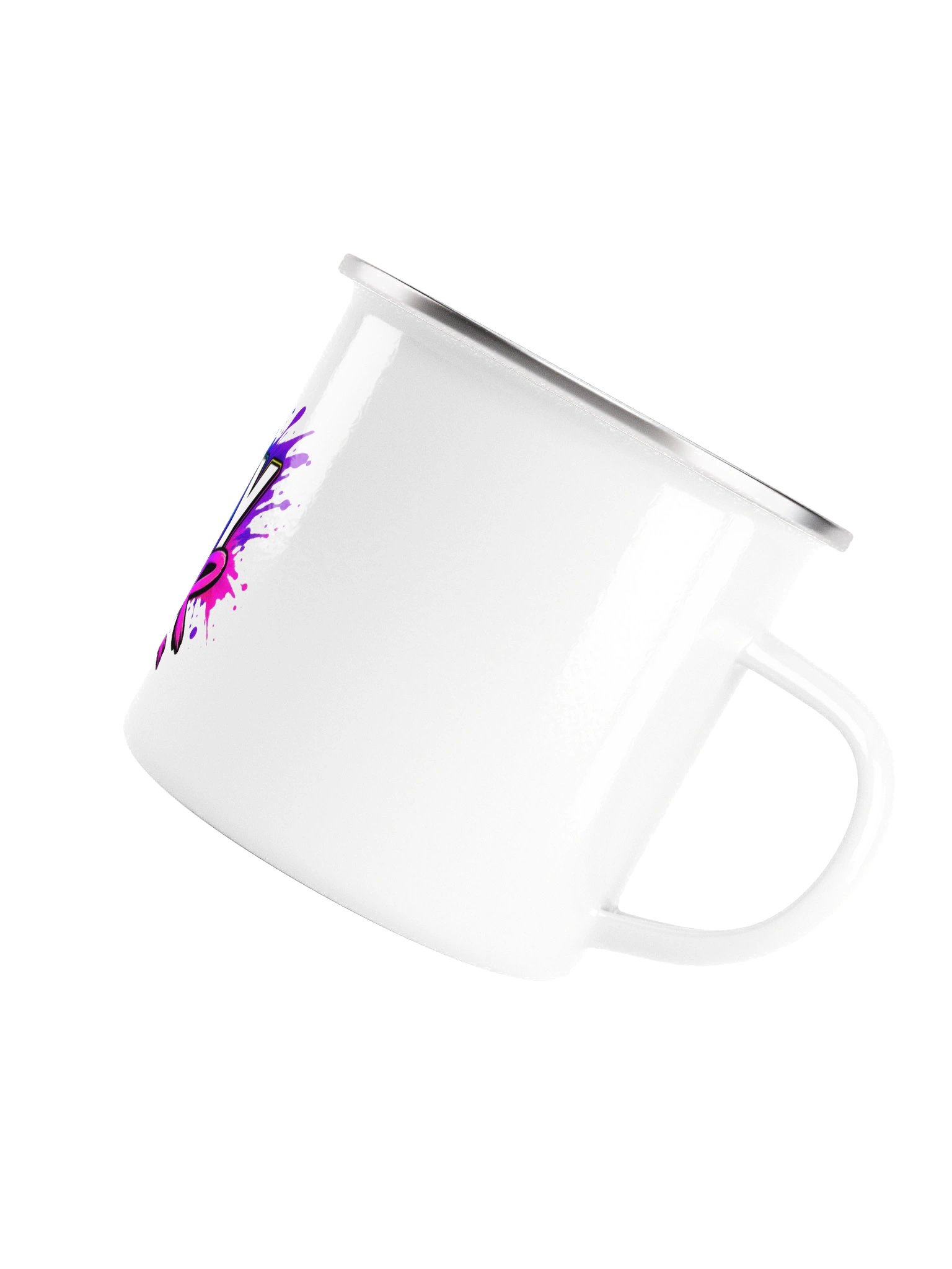 LeexyQueer Rainbow Pride Enamel Mug product image (5)