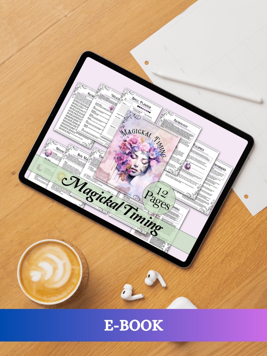 Magickal Timing - Align with the Universe’s Rhythms product image (9)