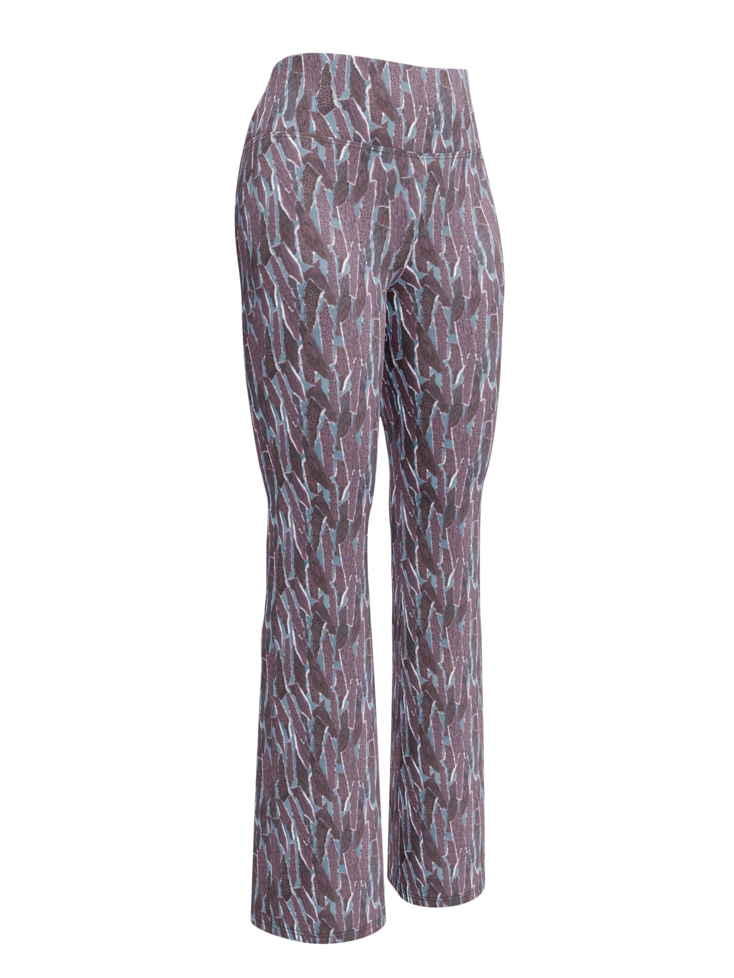 "Wild Purple" Flare Leggings product image (3)
