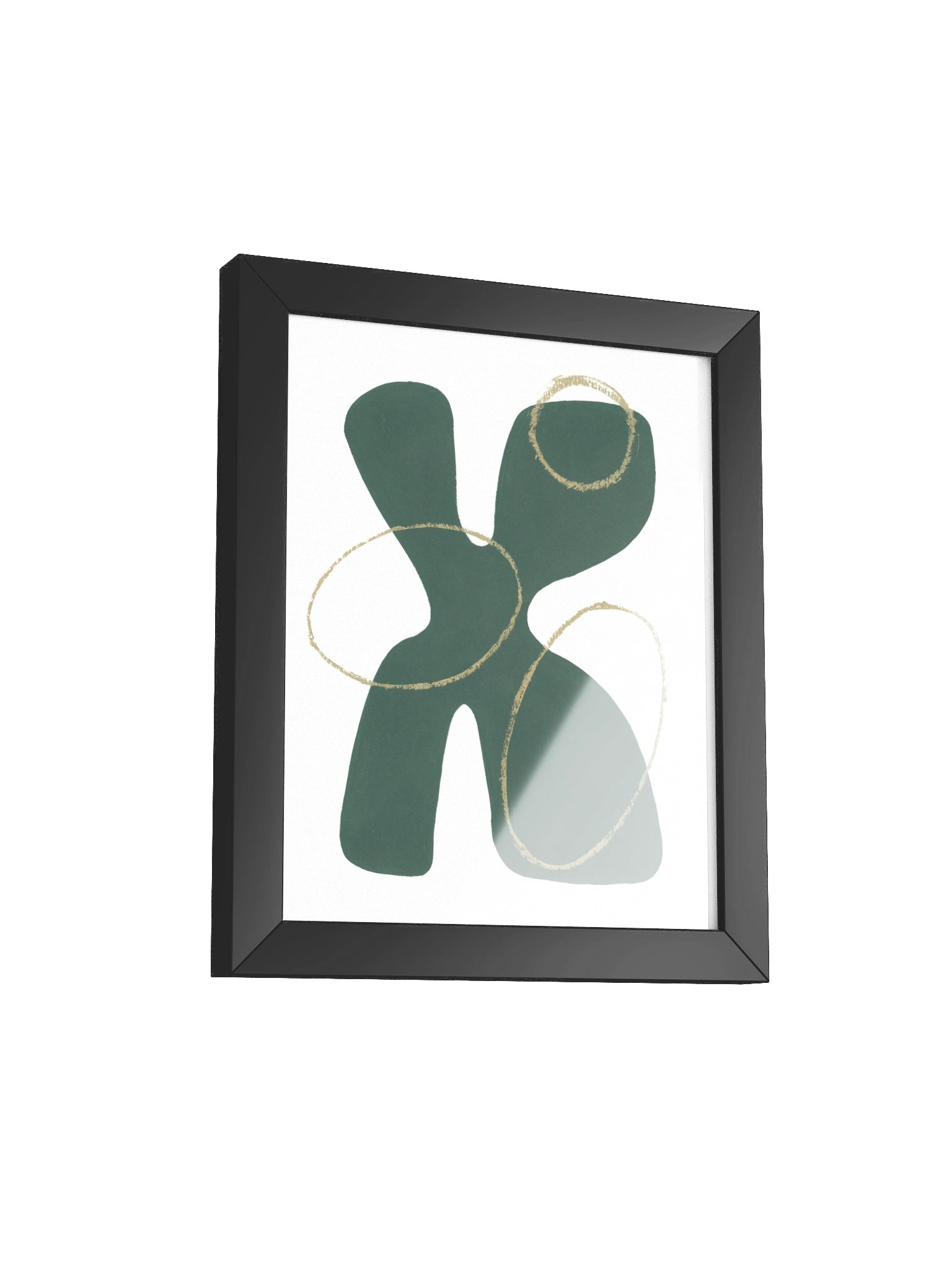 Gumbé Framed Painting Print product image (2)