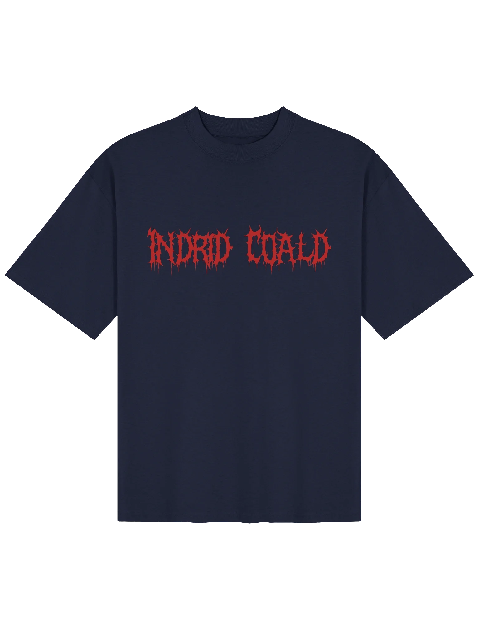 Indrid Coald U of A Oversized T-shirt — view 2