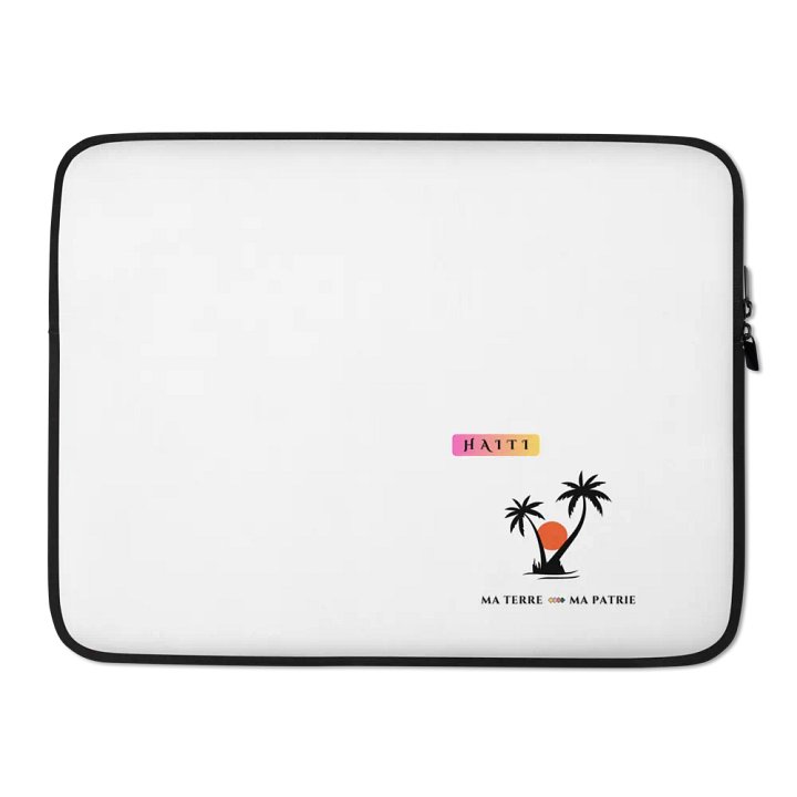 Haiti Vibes Laptop Sleeve product image (2)