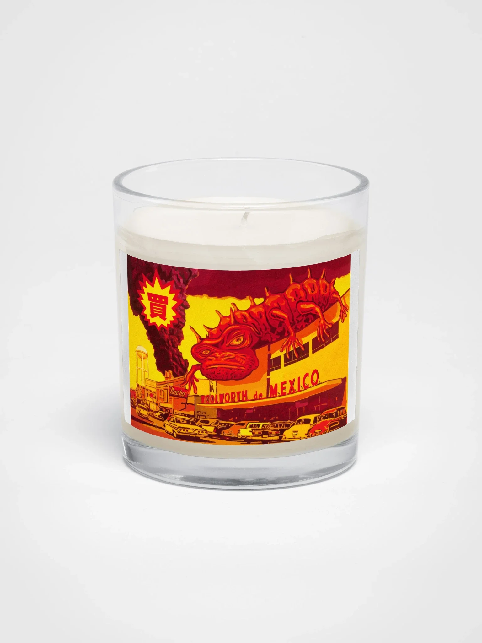 Gianondor — Soy Wax Candle