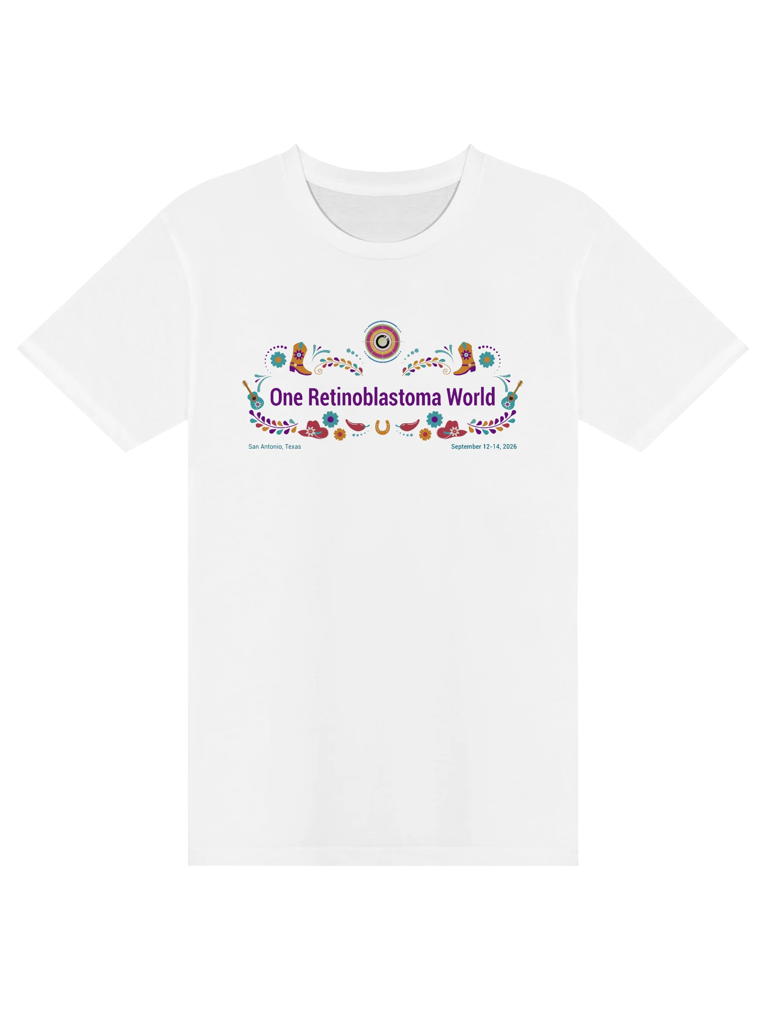 One Rb World 2026 Fiesta Design - Men's Premium T-Shirt product image (1)