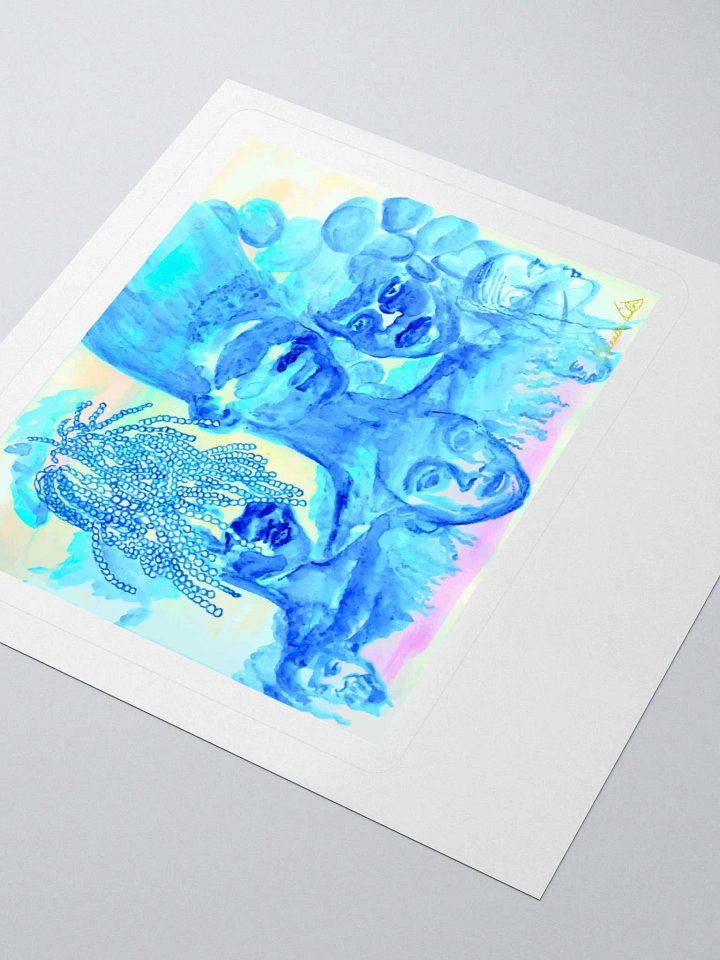 A BEAUTIFUL PEOPLE CUSTOM STICKER product image (2)