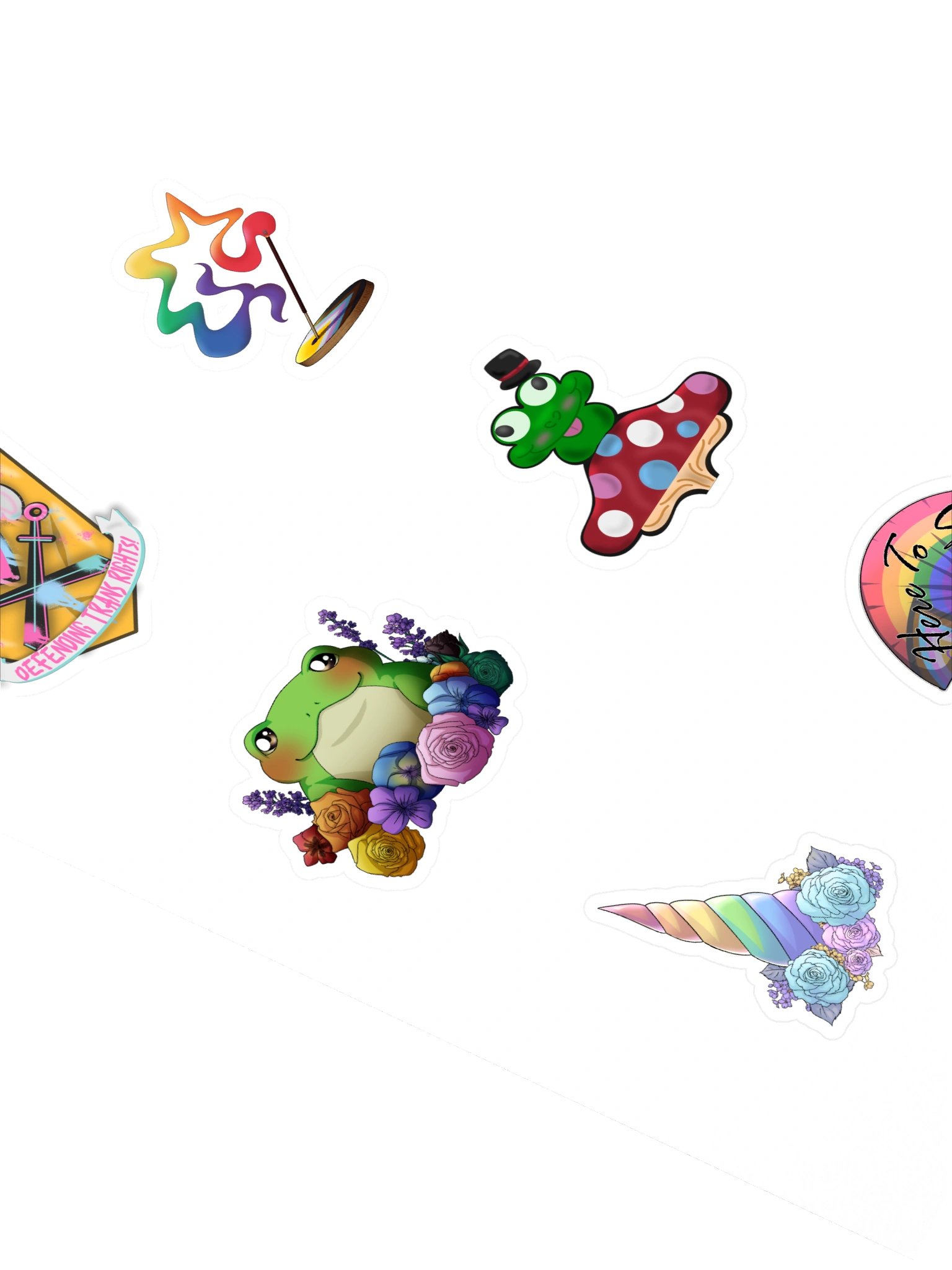 Pride 2026 Sticker Sheet product image (2)