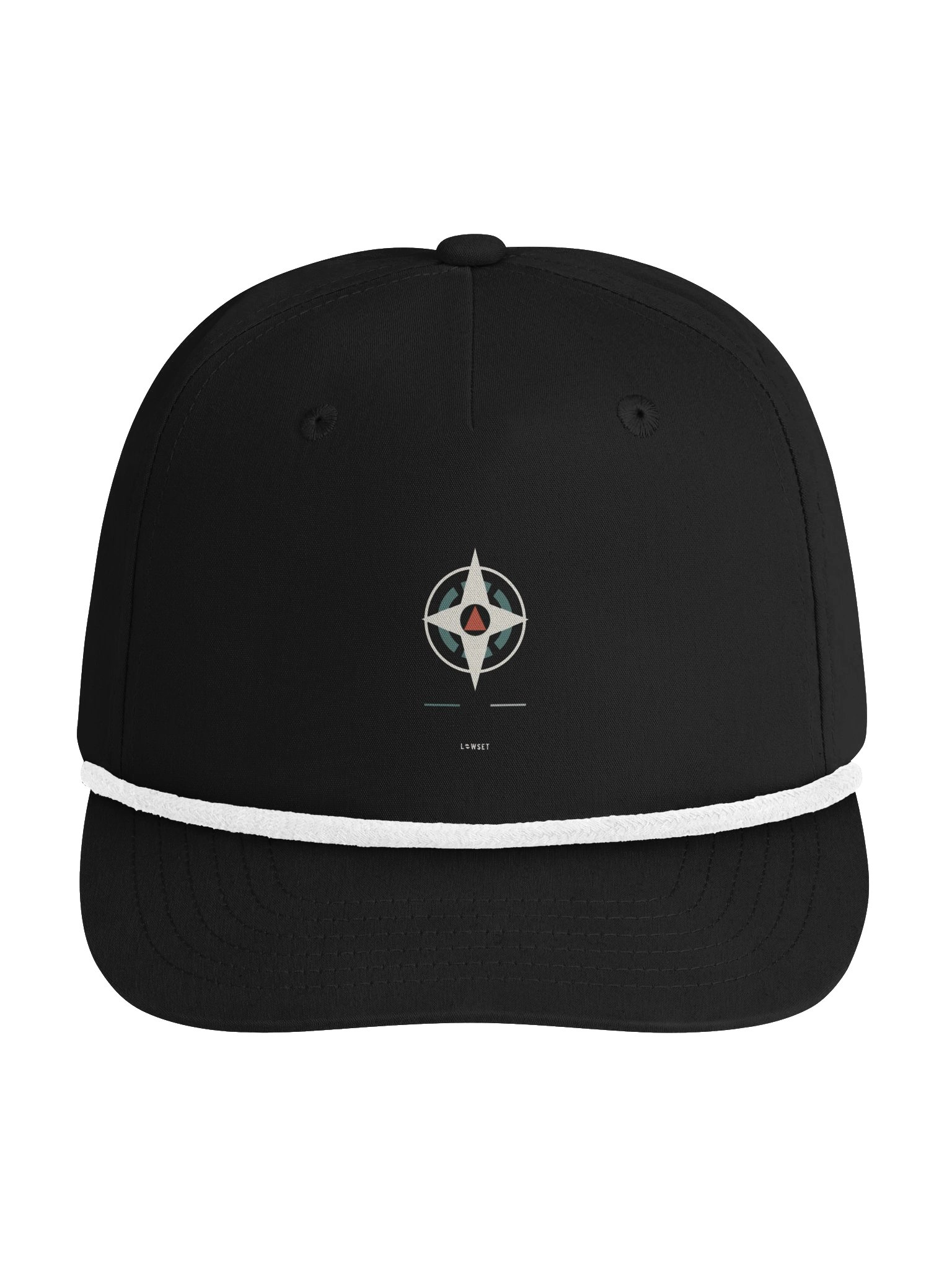 LOWSET / SIGNAL 07 — Printed Rope Cap product image (1)