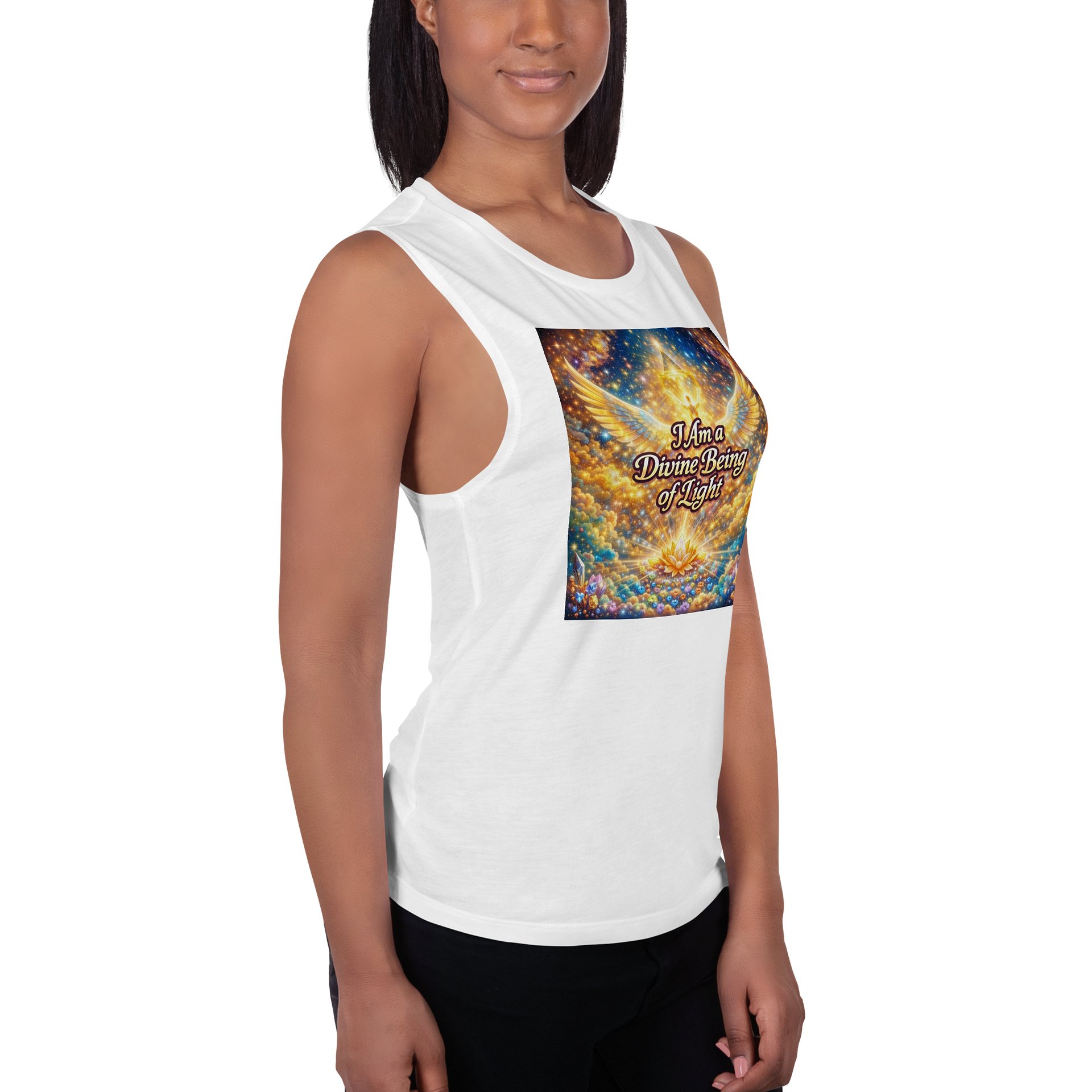 Being Of Light. - Tank product image (3)