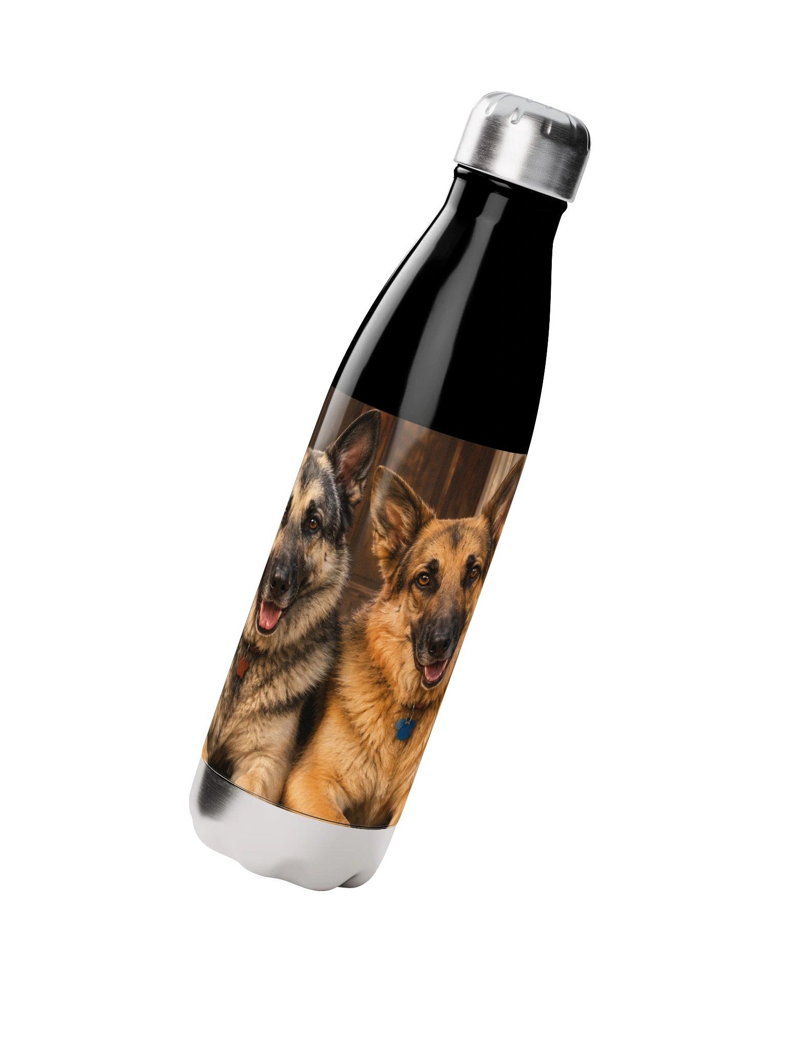 Home With Boone & Bear - Stainless Steel Water Bottle product image (2)