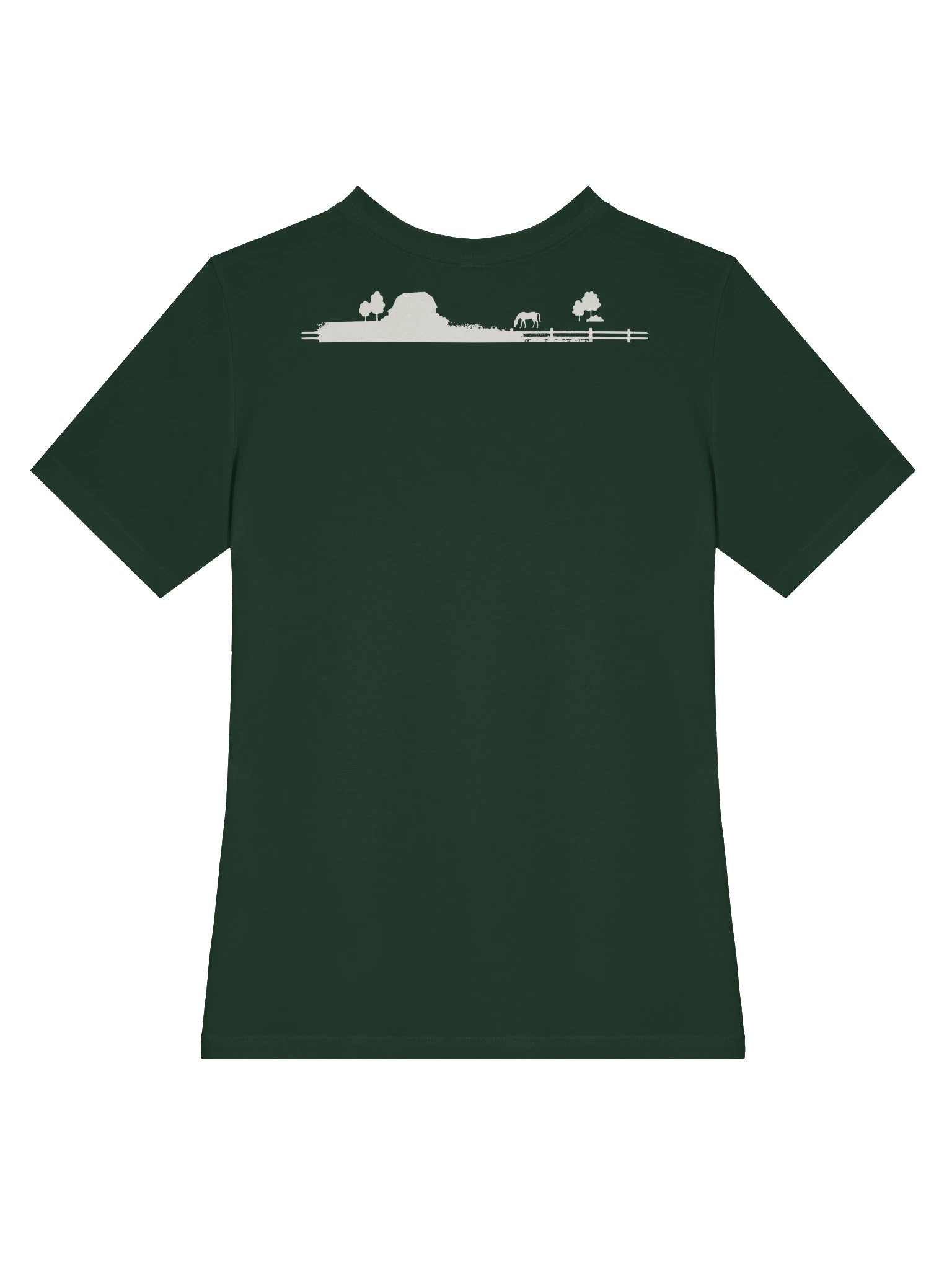 Womens Relaxed Rural Strip Tee product image (4)